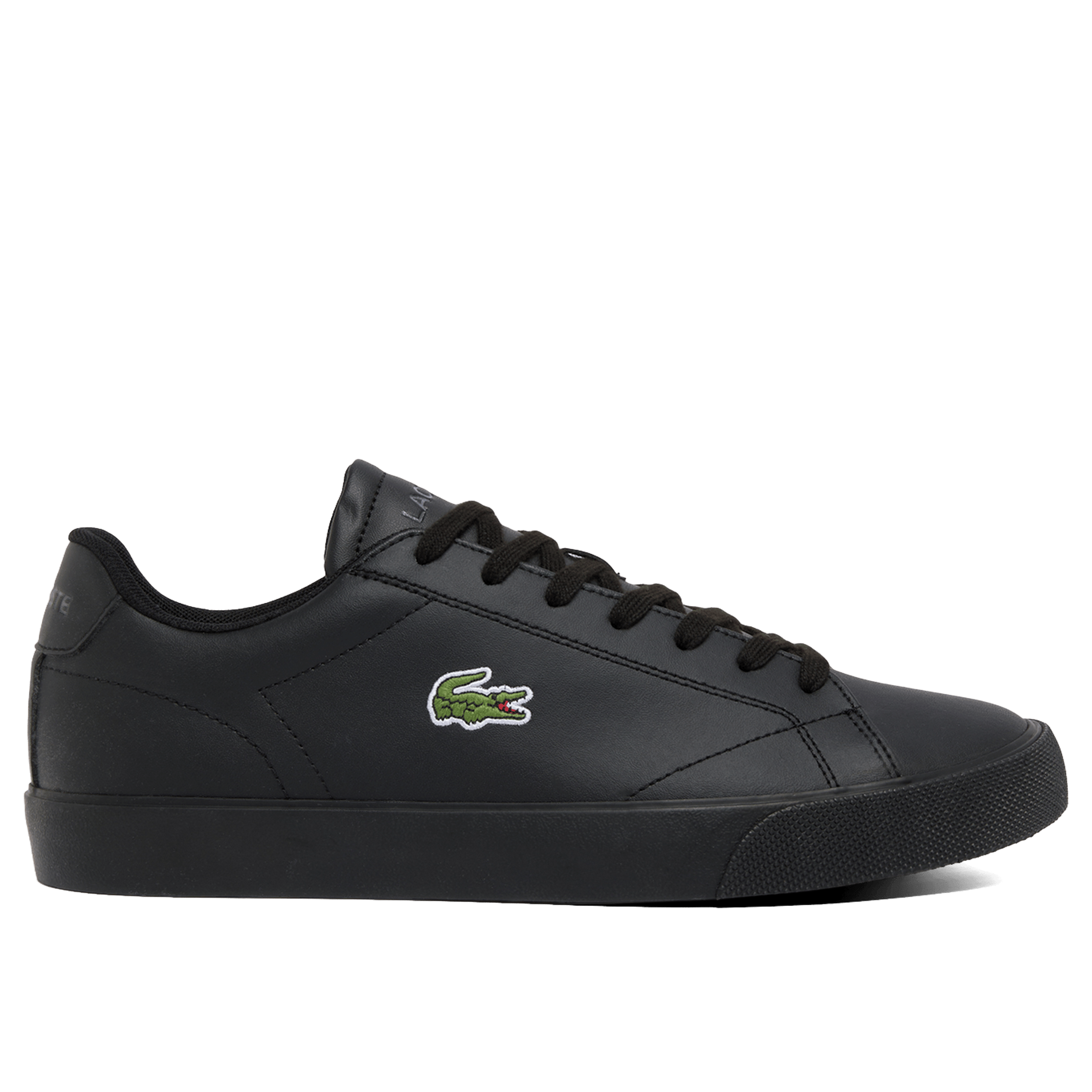 Mens Lacoste Lerond Set Leather Shoes