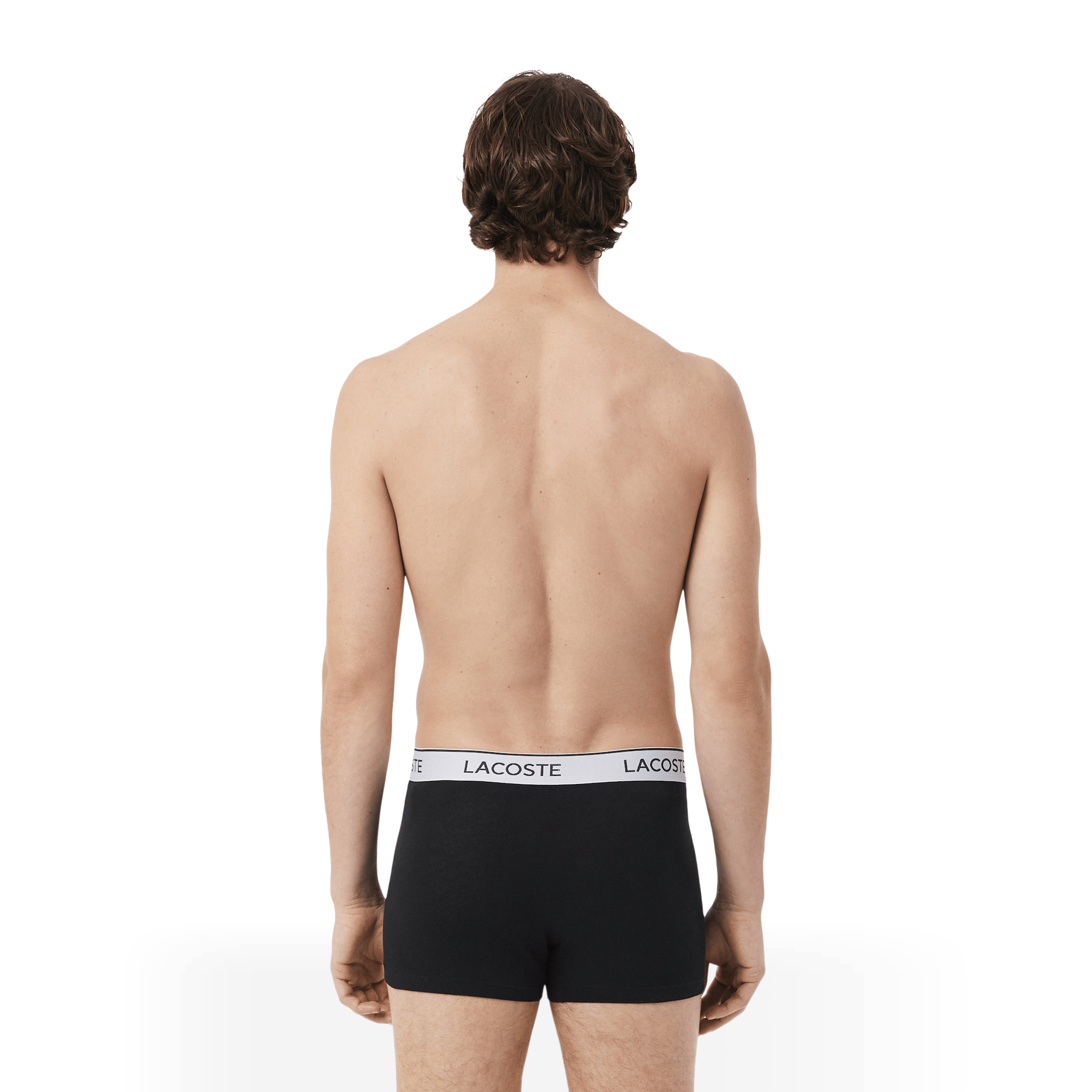Lacoste (3pk) Cotton Stretch Jersey Trunks