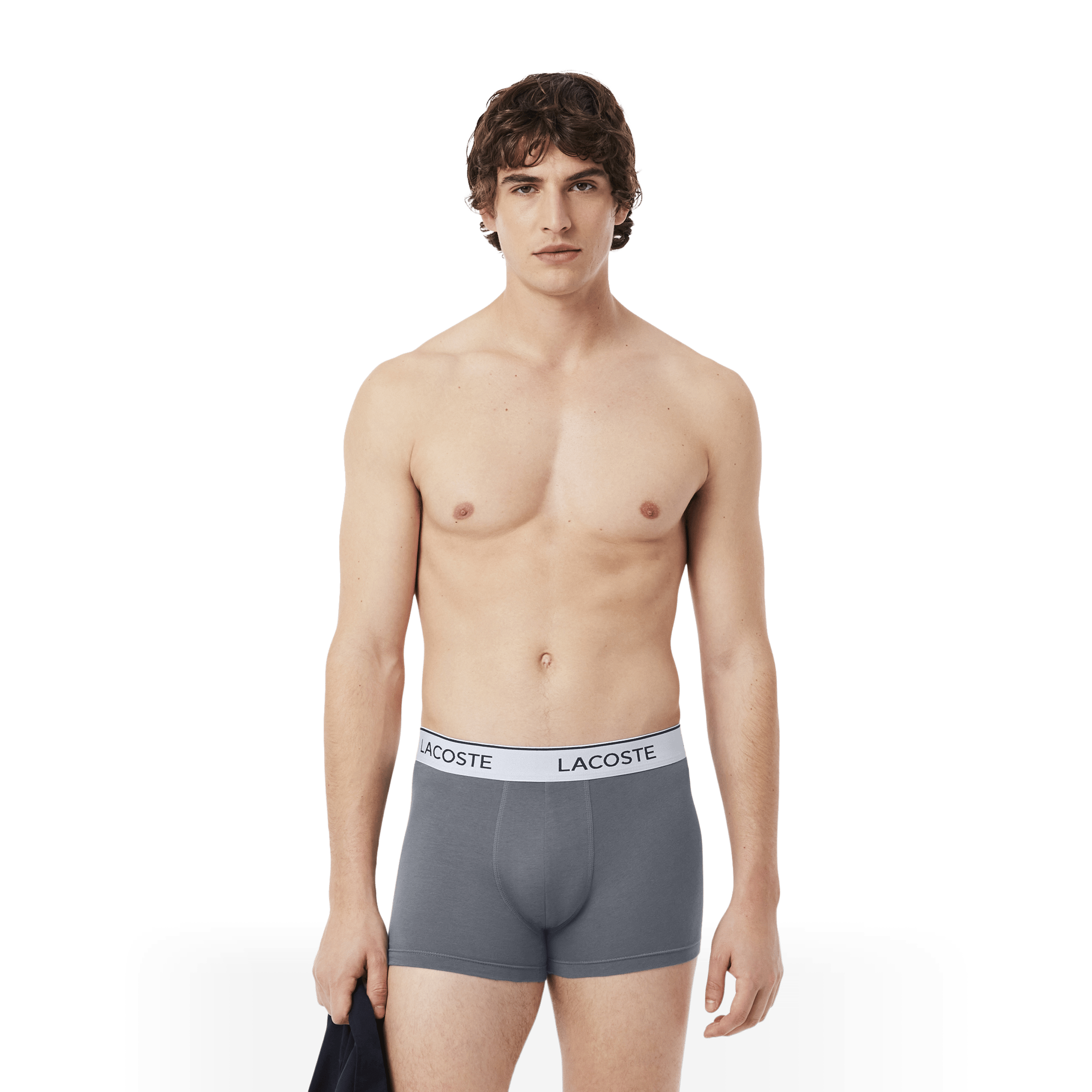 Lacoste (3pk) Cotton Stretch Jersey Trunks