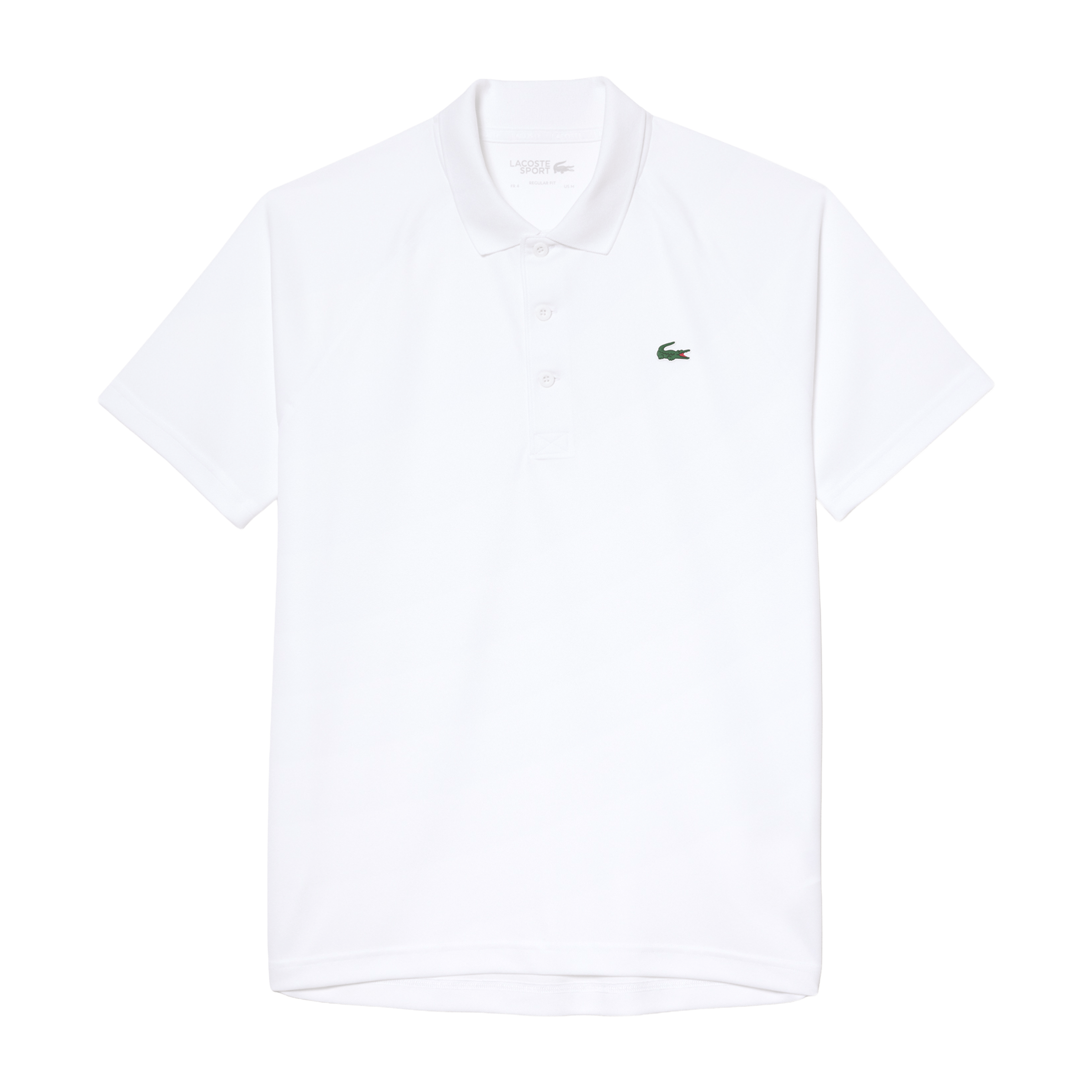 Mens Lacoste Ultra Dry Solid Colour Polo