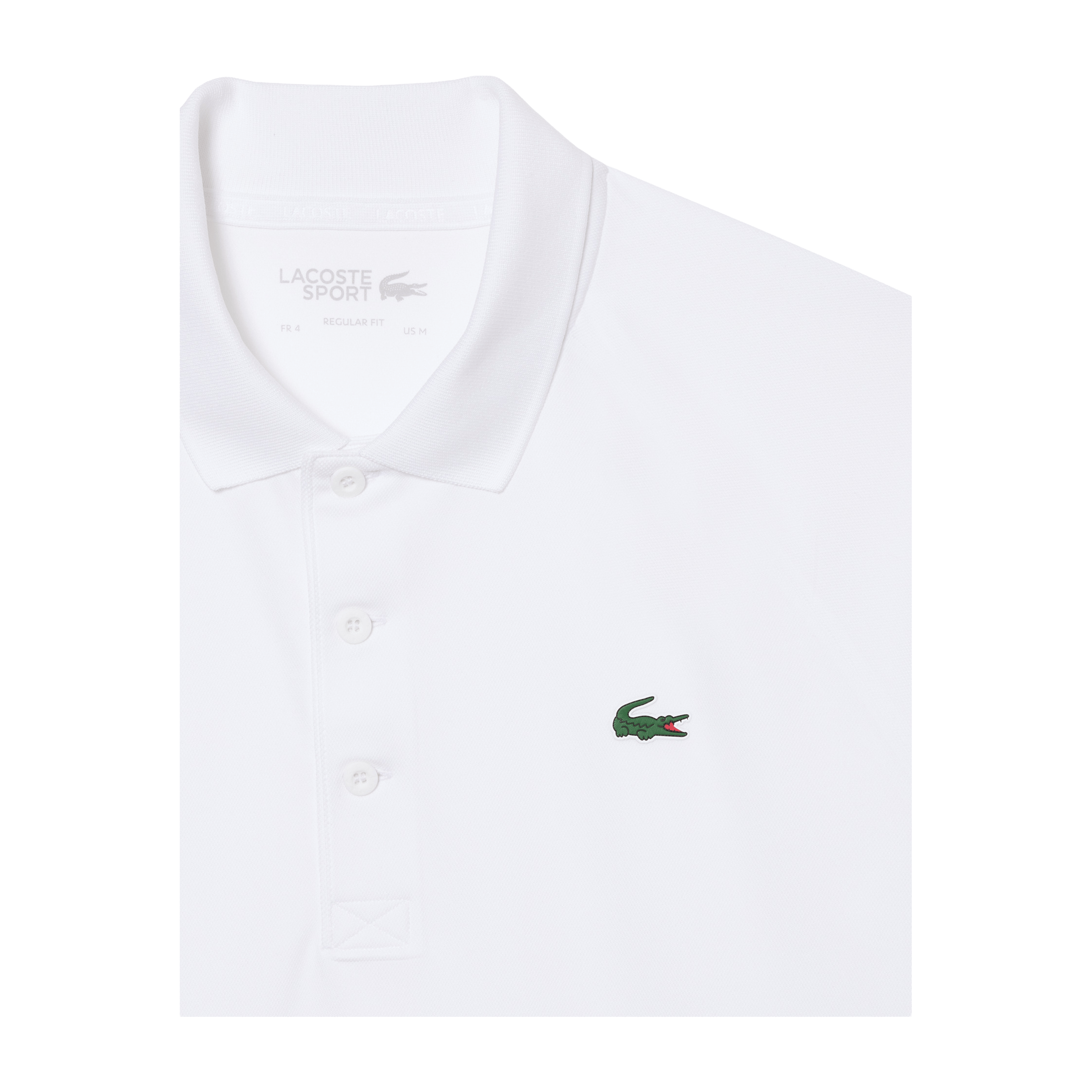 Mens Lacoste Ultra Dry Solid Colour Polo