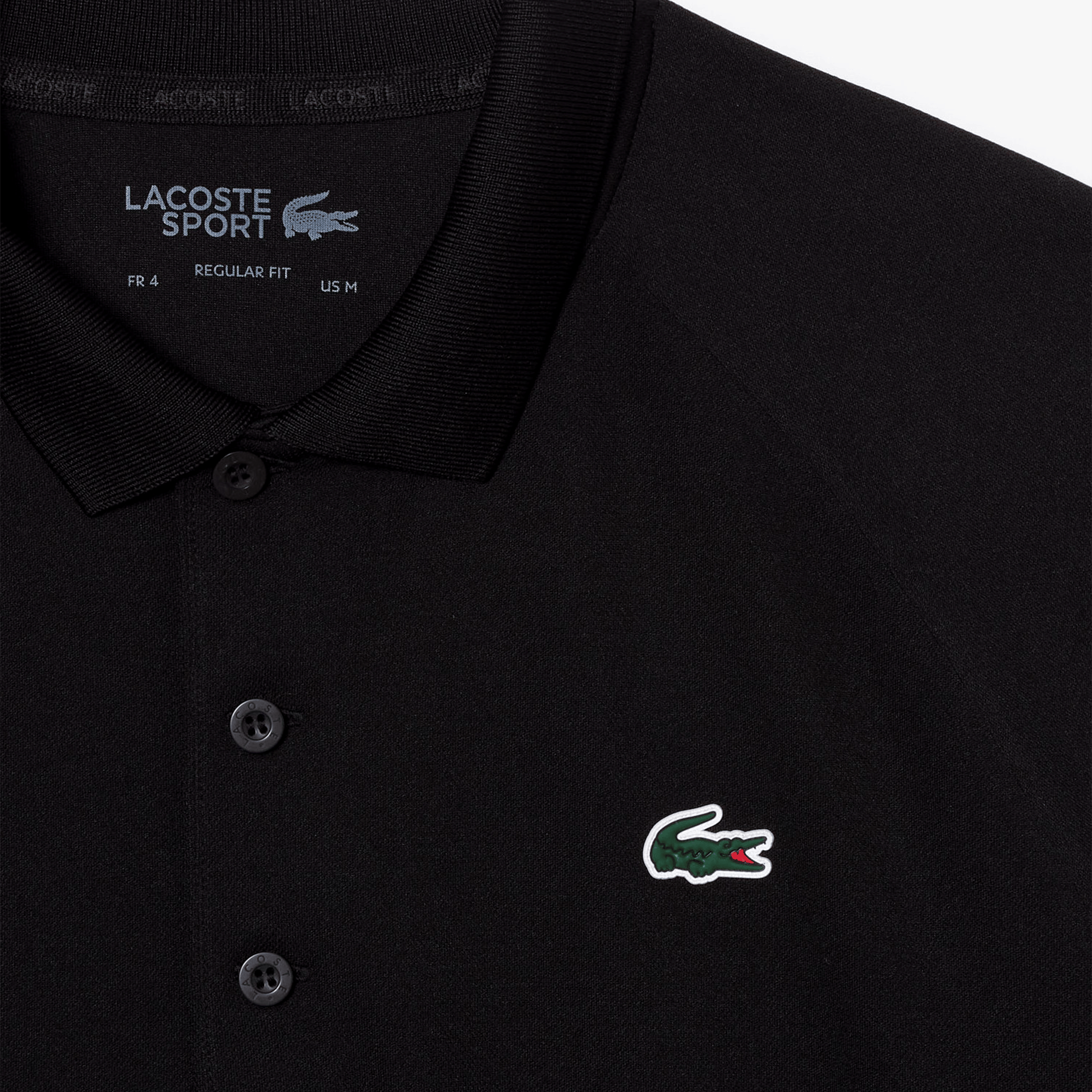 Mens Lacoste Run Resistant Ultra Dry Polo Shirt