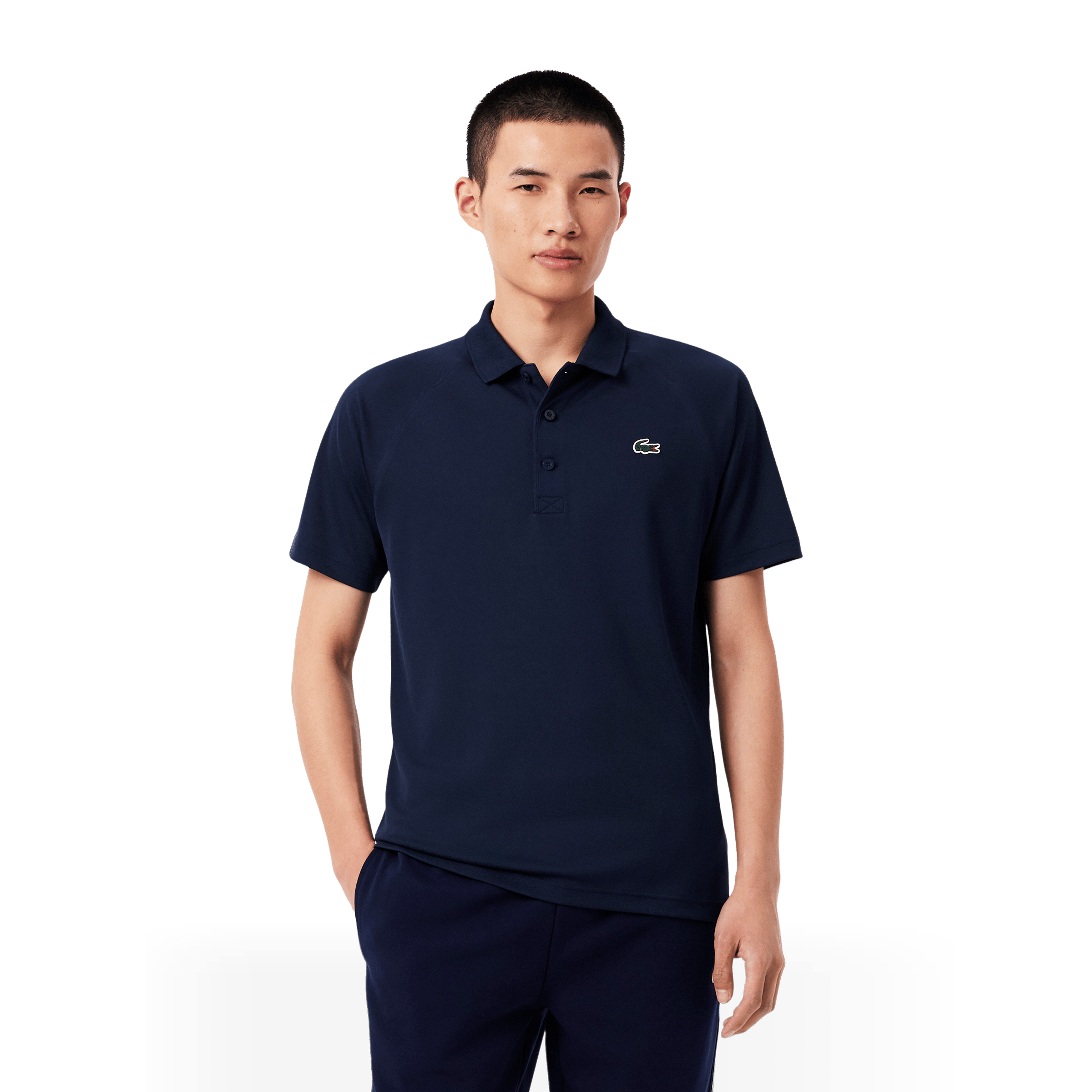 Mens Lacoste Regular Fit UV Protect Polo Shirt