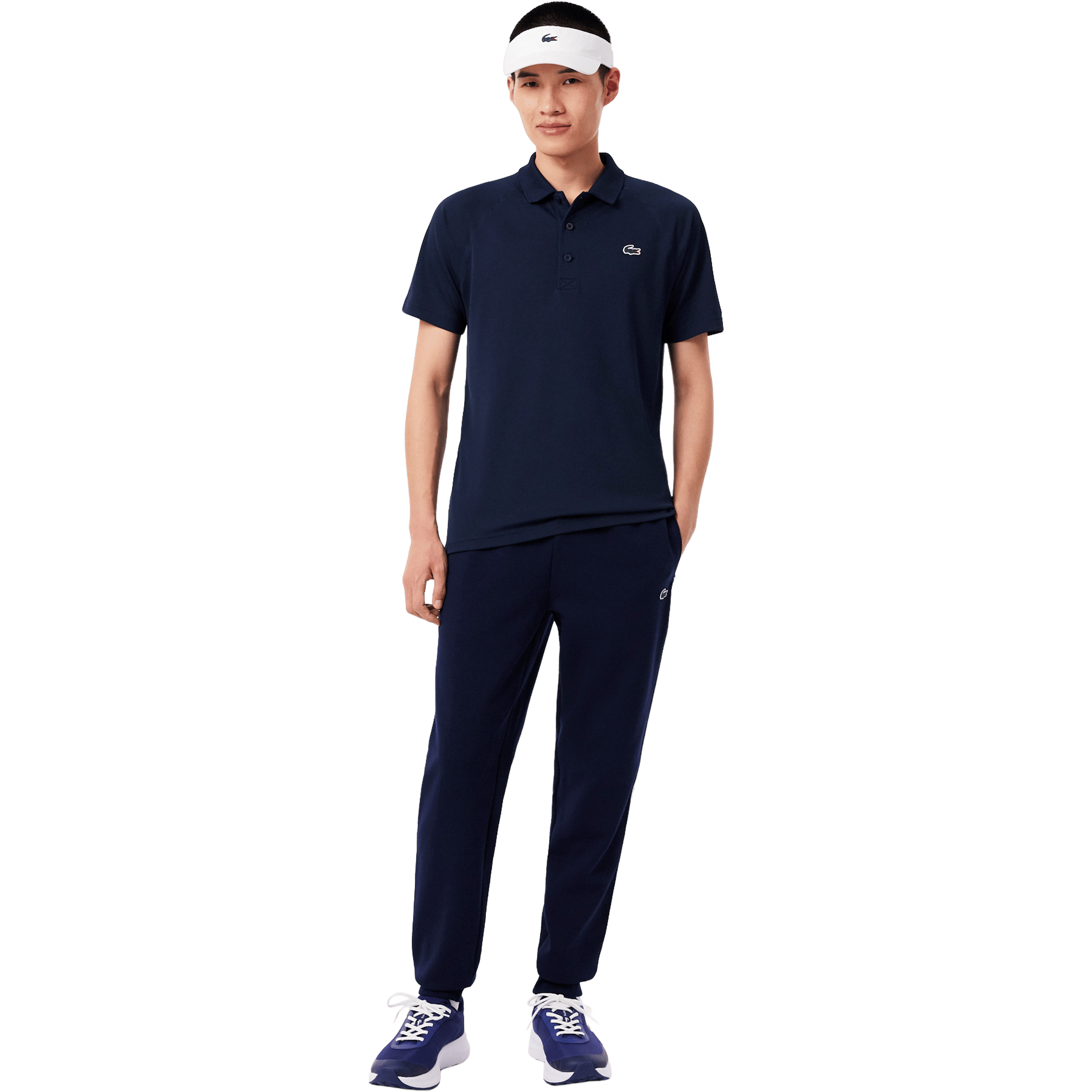 Mens Lacoste Regular Fit UV Protect Polo Shirt