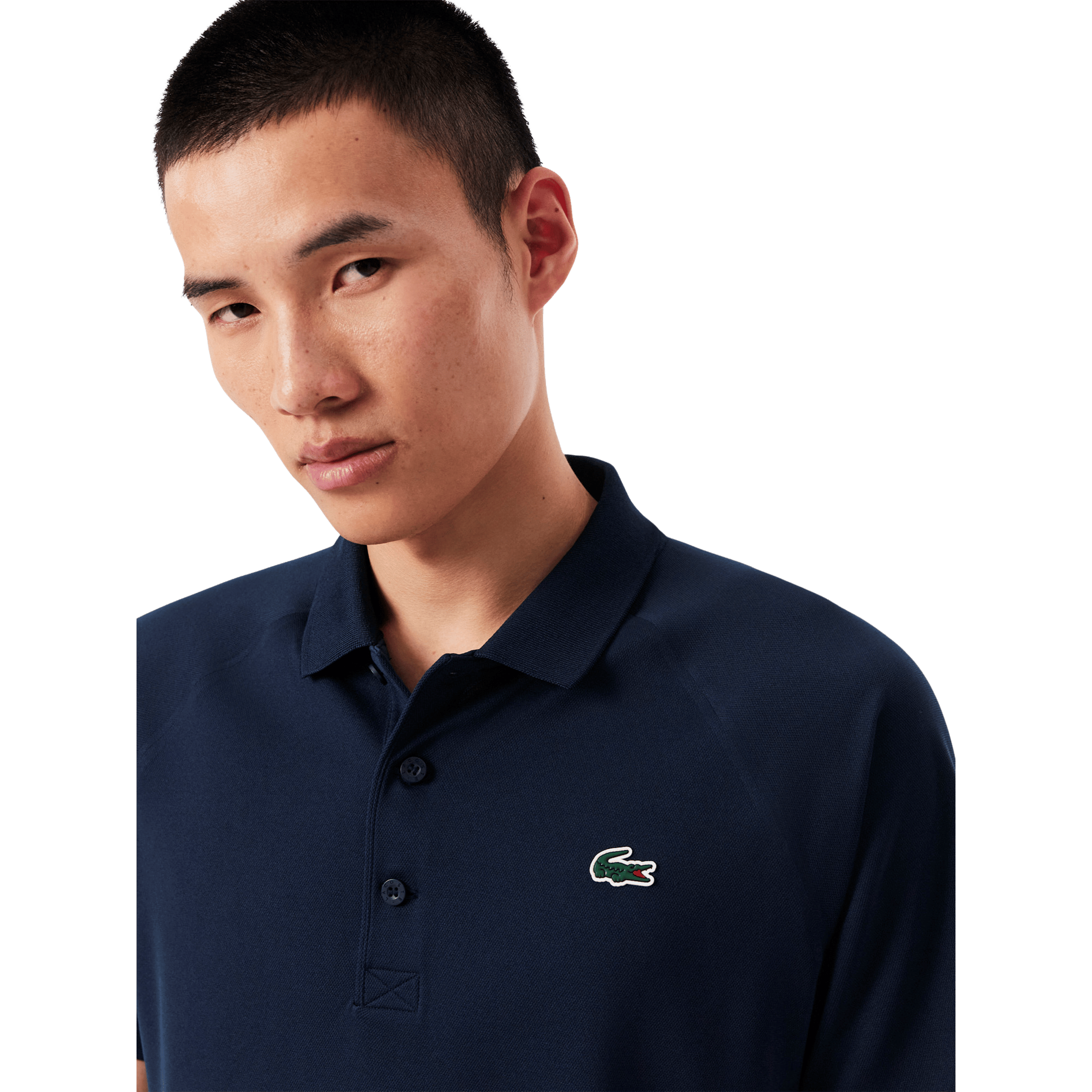 Mens Lacoste Regular Fit UV Protect Polo Shirt