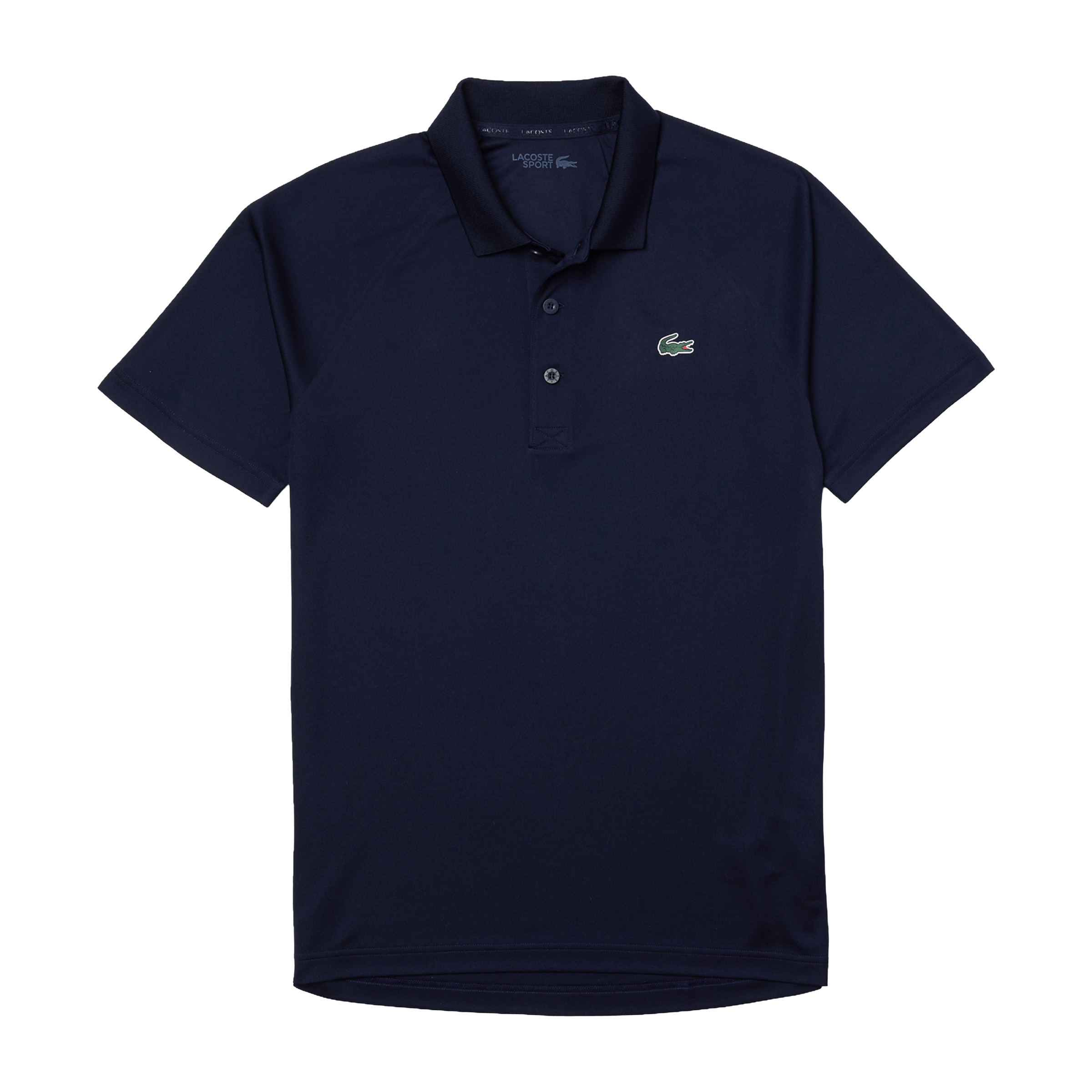 Mens Lacoste Regular Fit UV Protect Polo Shirt