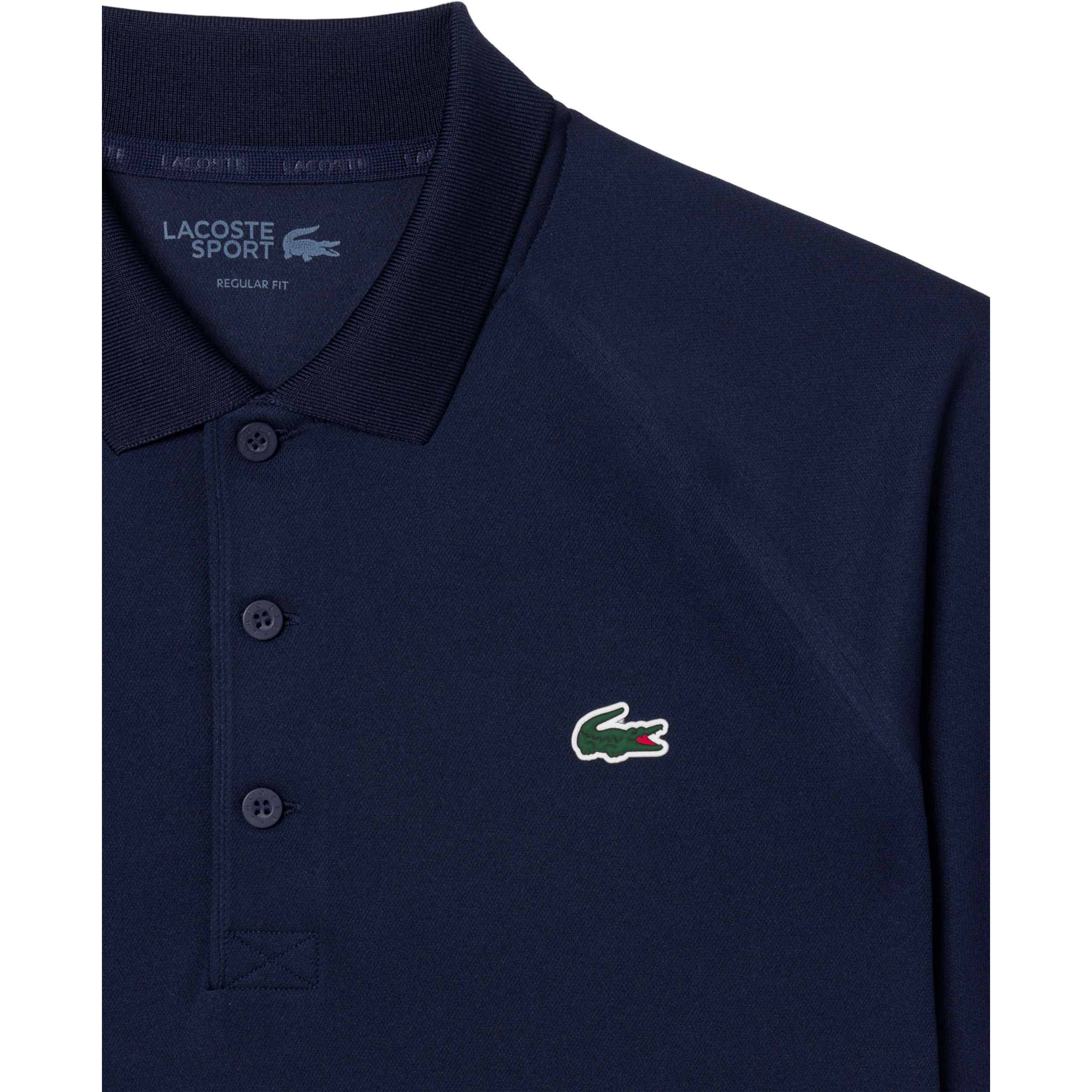 Mens Lacoste Regular Fit UV Protect Polo Shirt