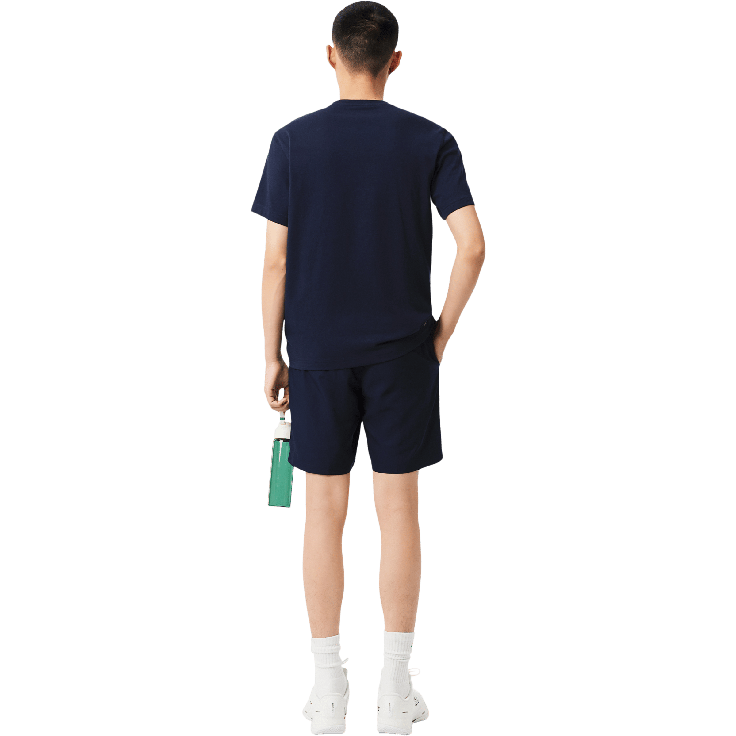 Mens Lacoste Lightweight Diamond Taffeta Tennis Shorts