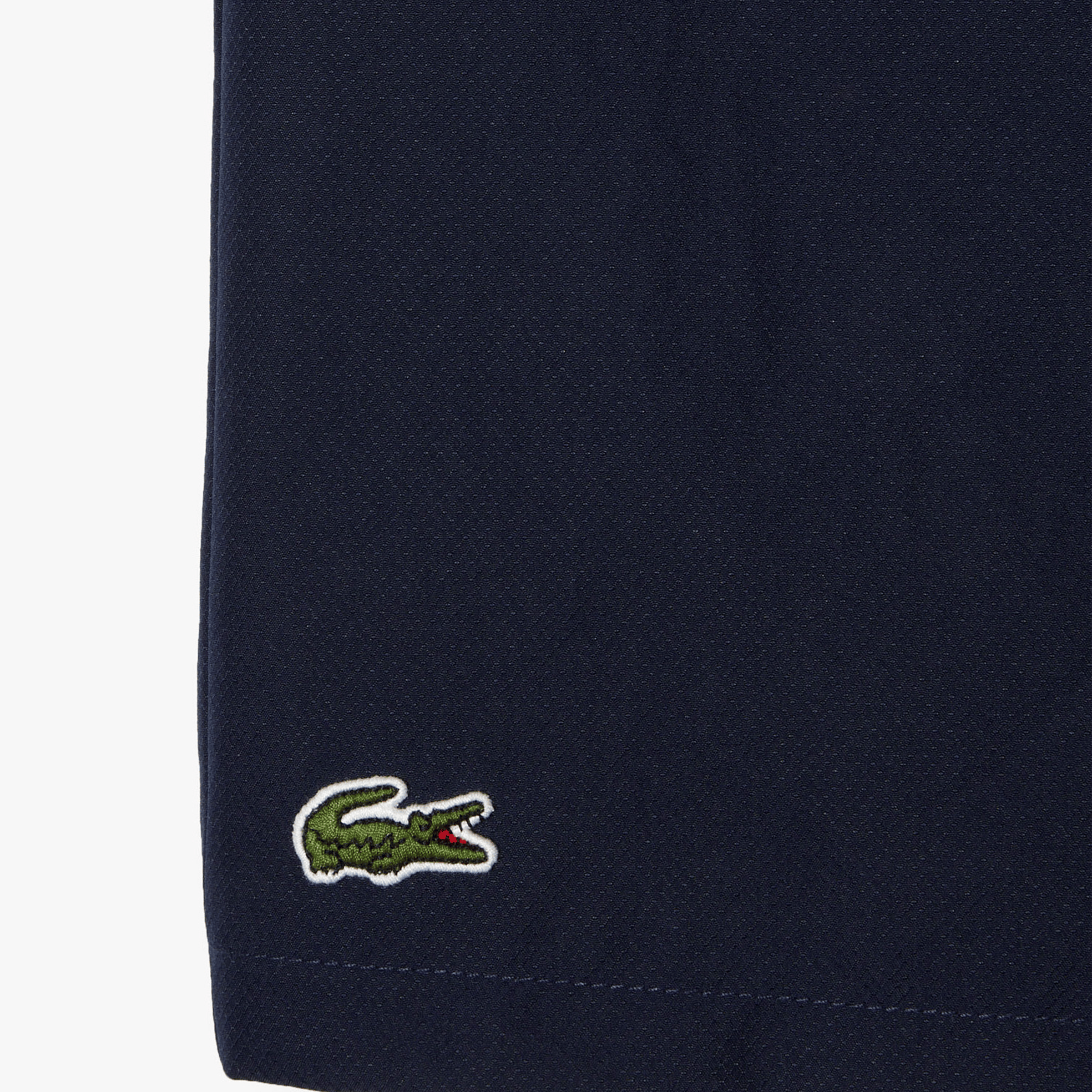 Mens Lacoste Lightweight Diamond Taffeta Tennis Shorts