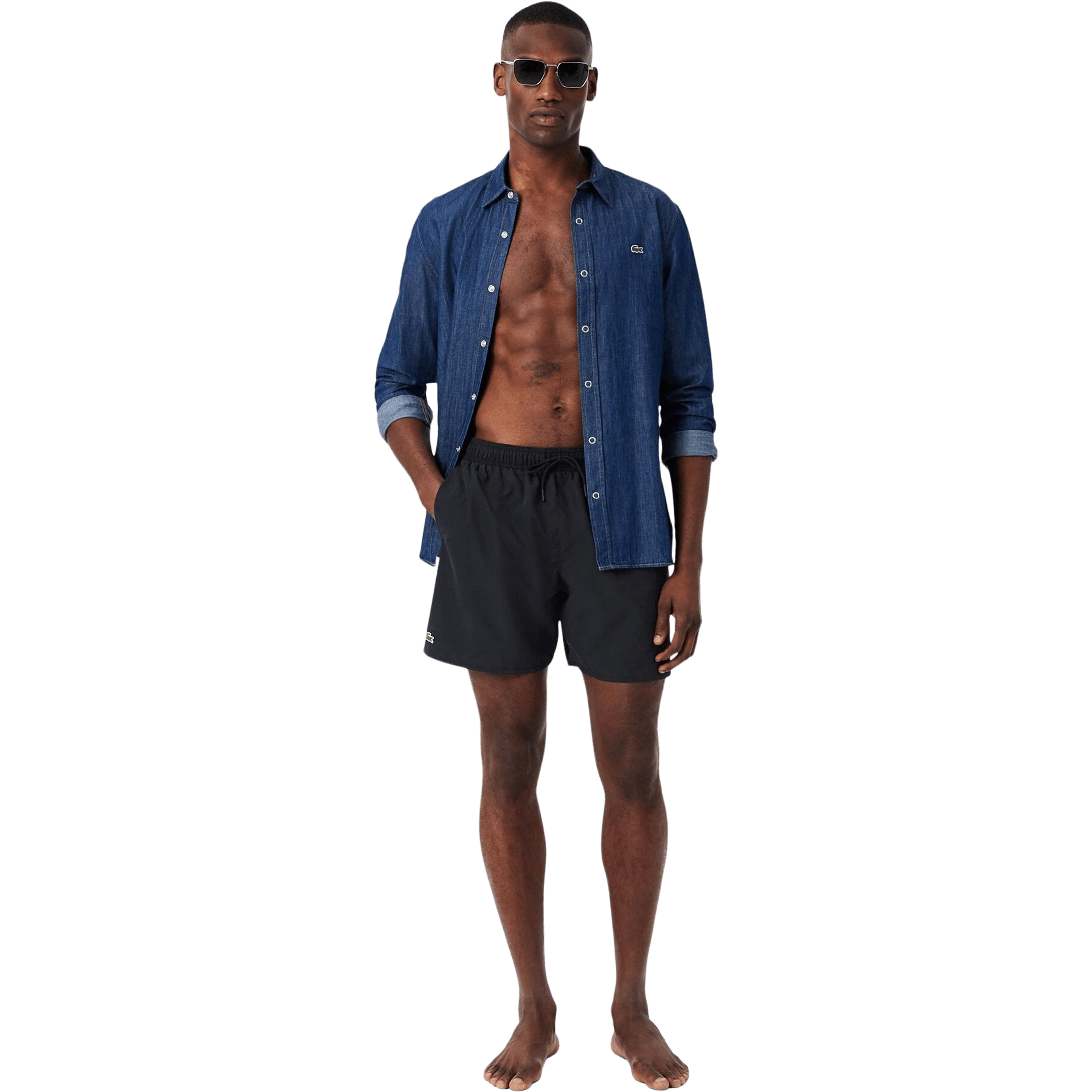 Mens Lacoste Essential Swim Short