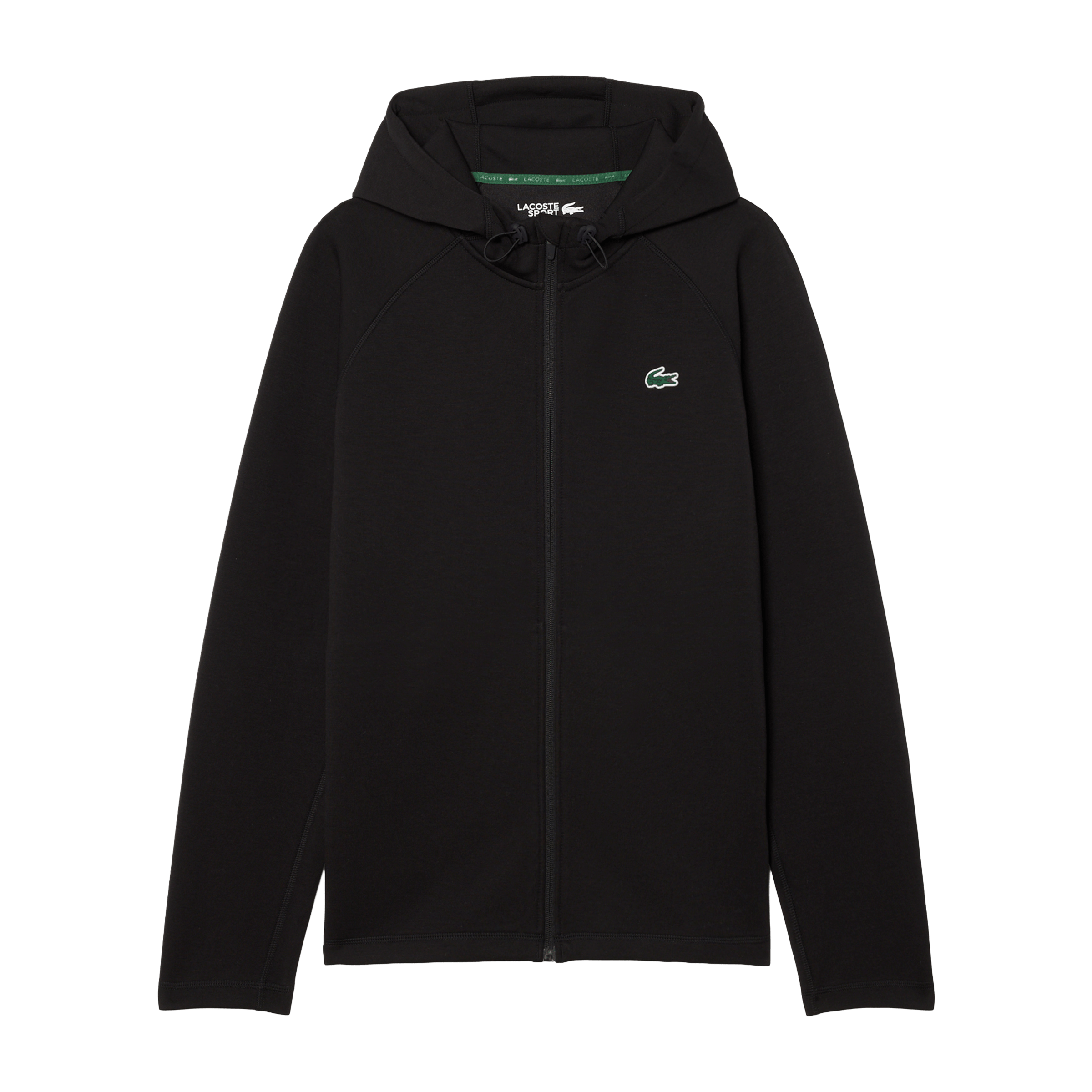Mens Lacoste Sport Stretch Zipped Hoodie