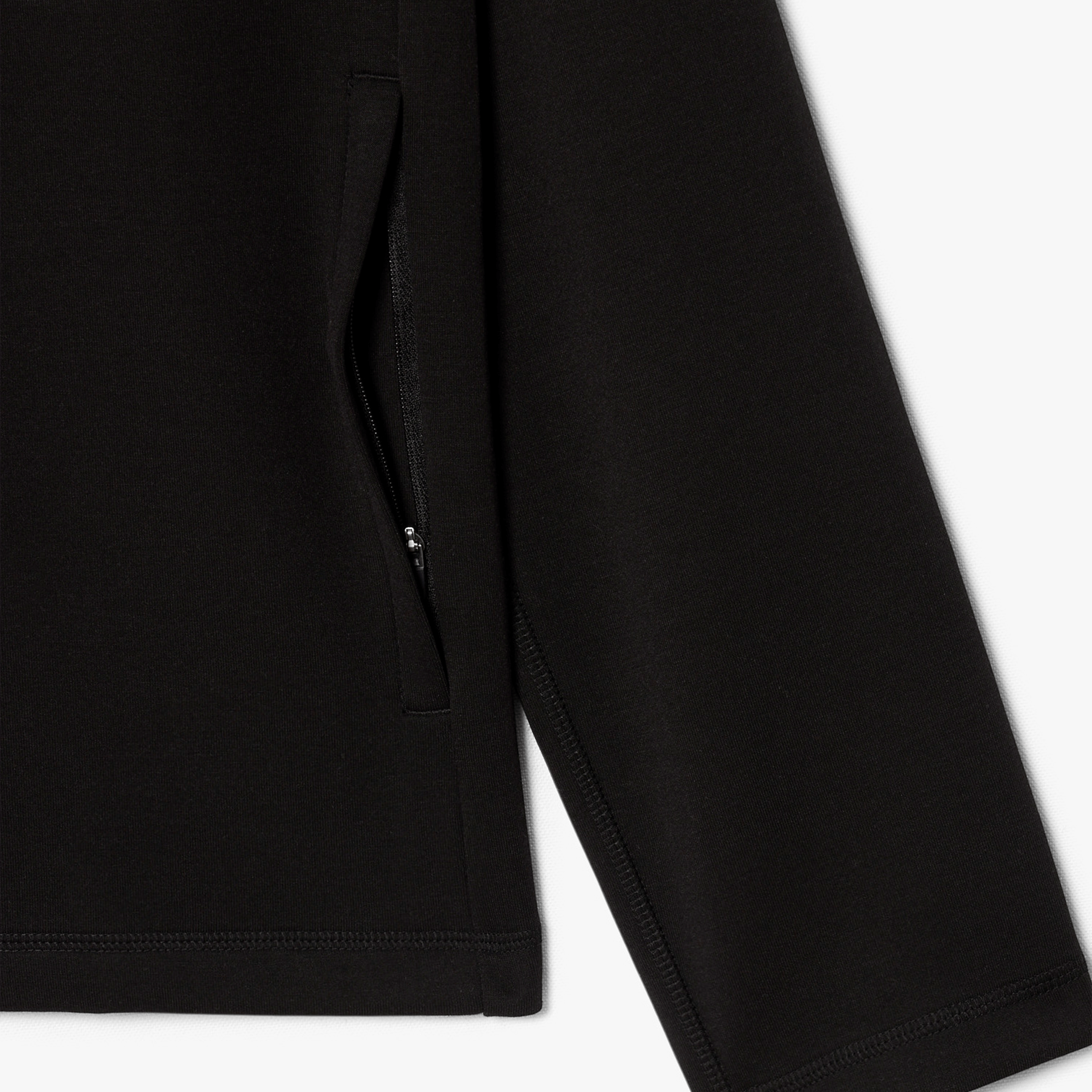 Mens Lacoste Sport Stretch Zipped Hoodie