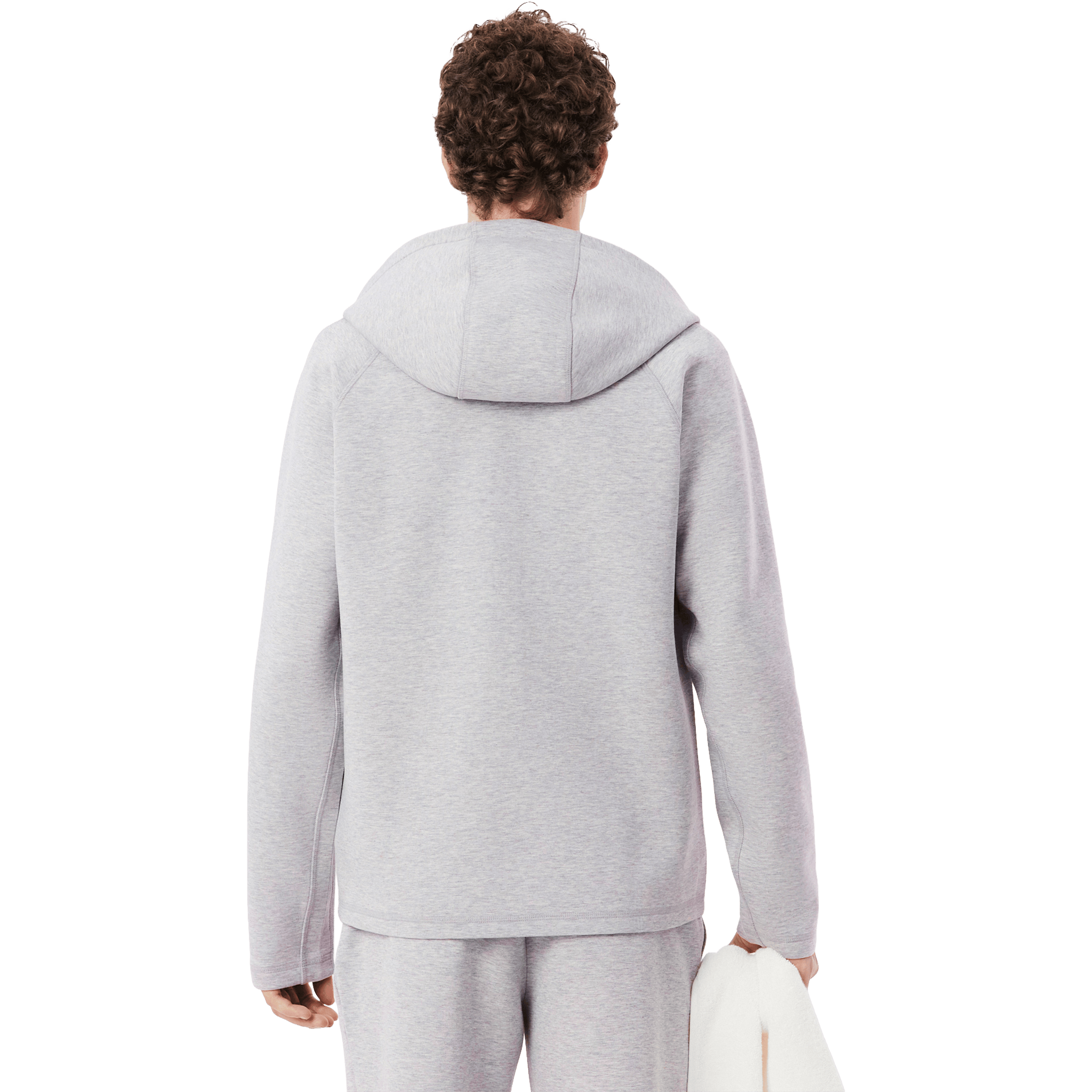 Mens Lacoste Sport Stretch Zipped Hoodie