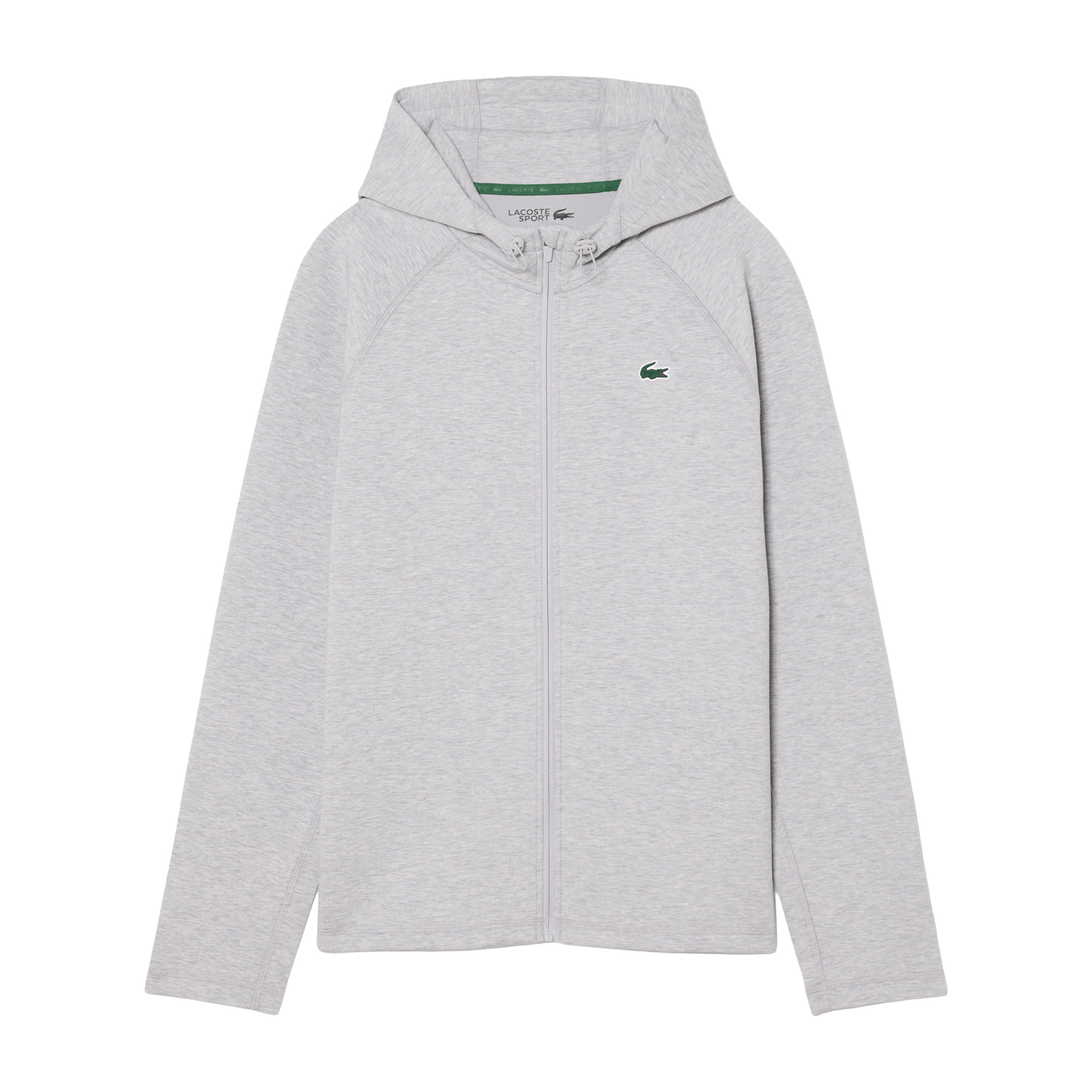 Mens Lacoste Sport Stretch Zipped Hoodie