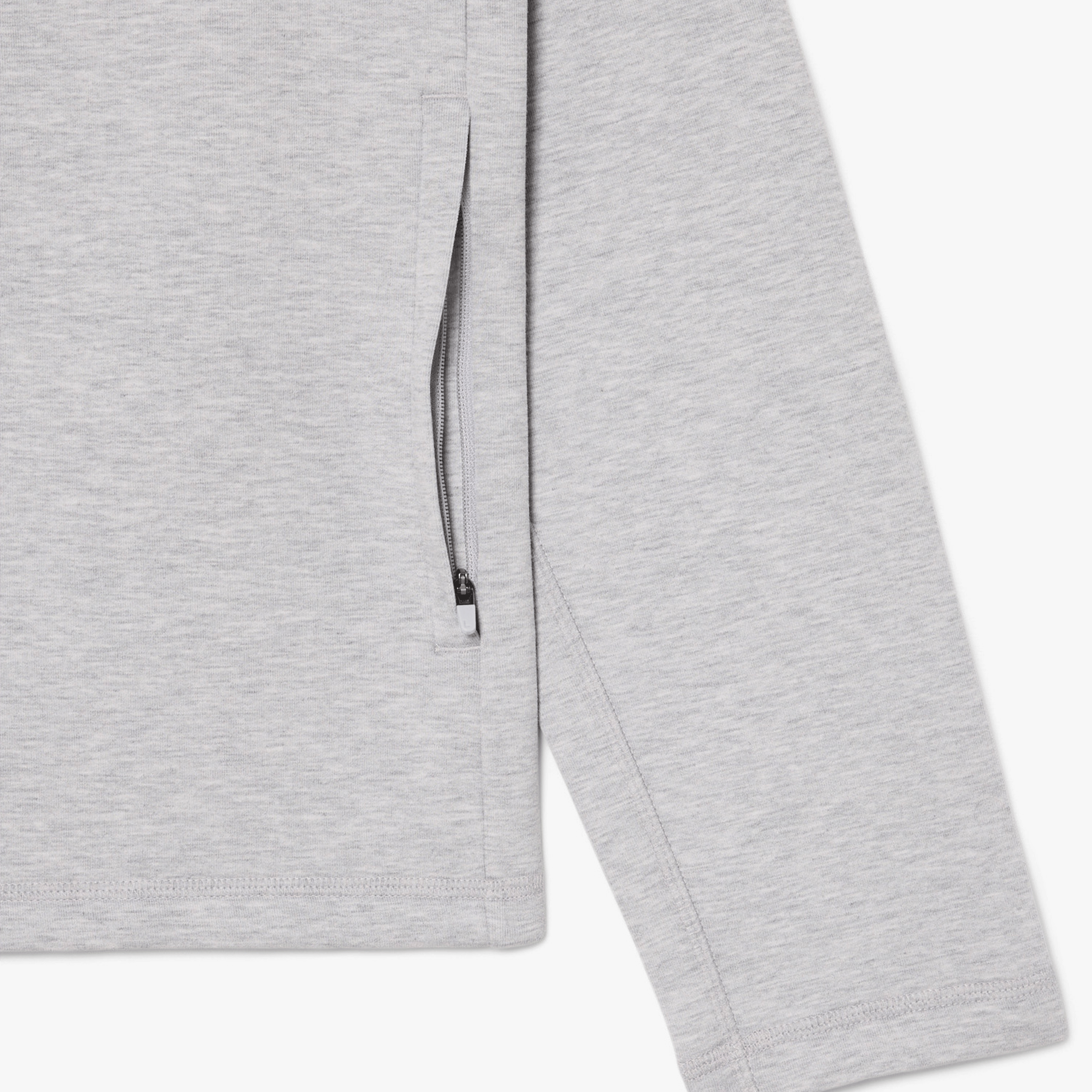 Mens Lacoste Sport Stretch Zipped Hoodie
