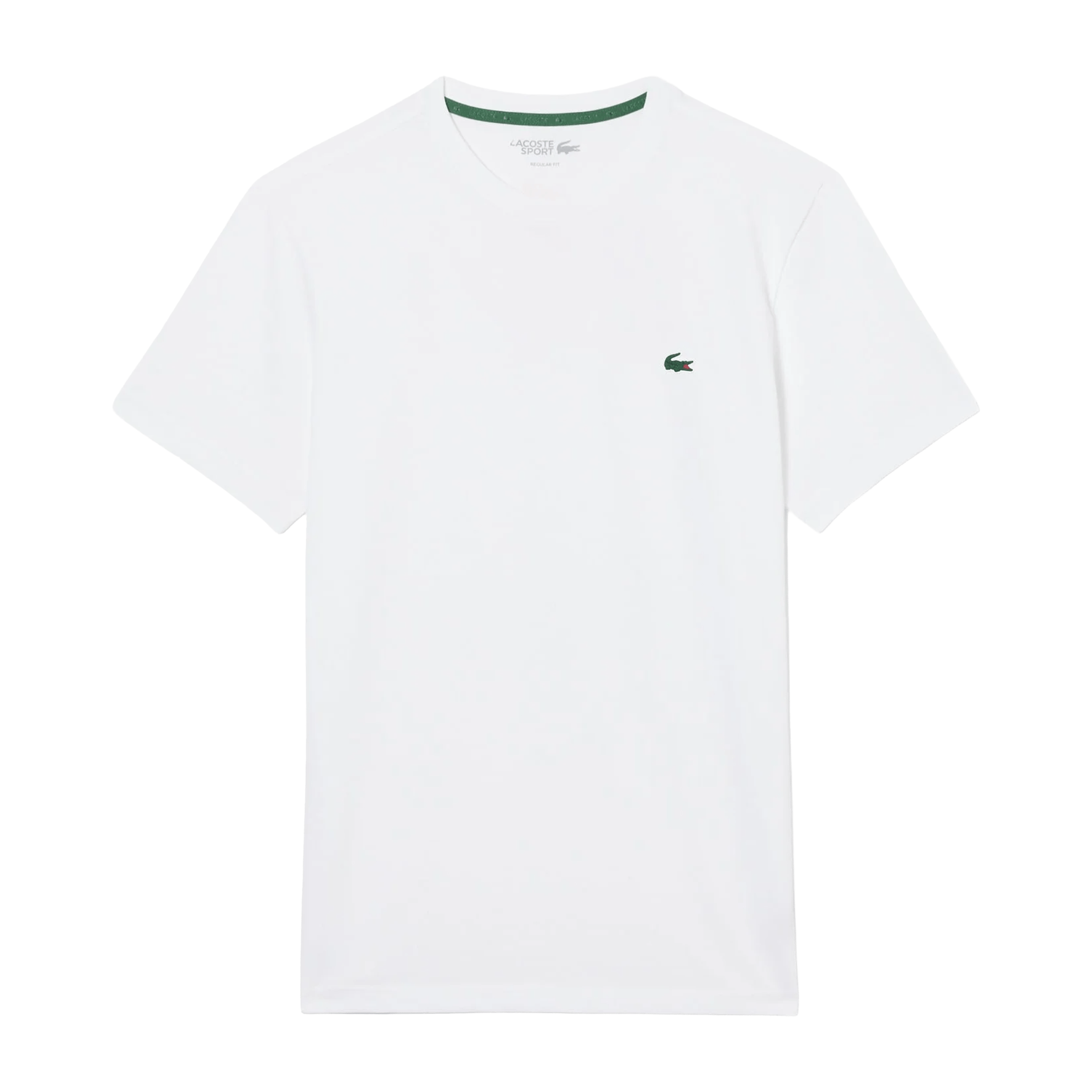 Mens Lacoste Ultra Dry Crocodile Graphic Sport T-shirt