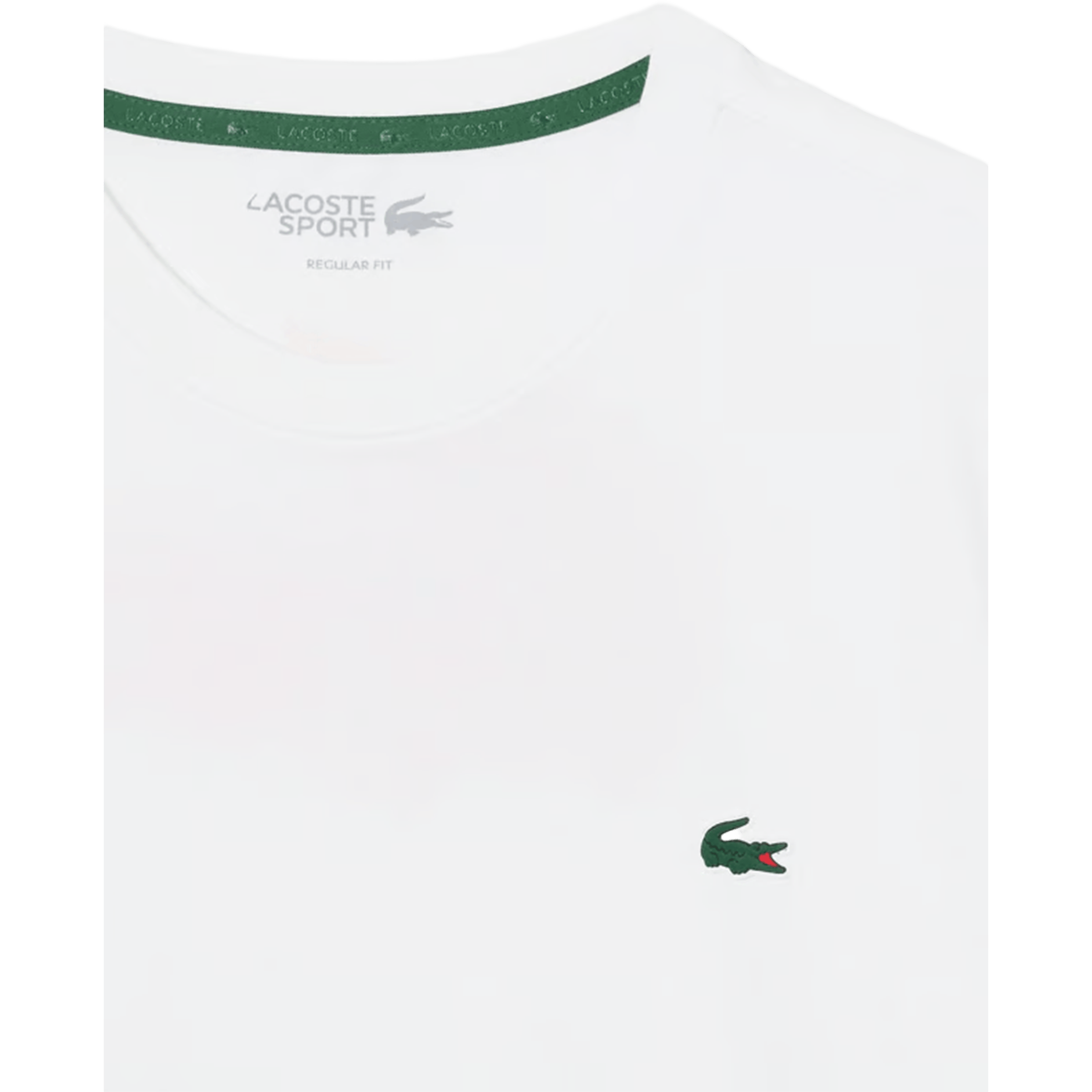 Mens Lacoste Ultra Dry Crocodile Graphic Sport T-shirt