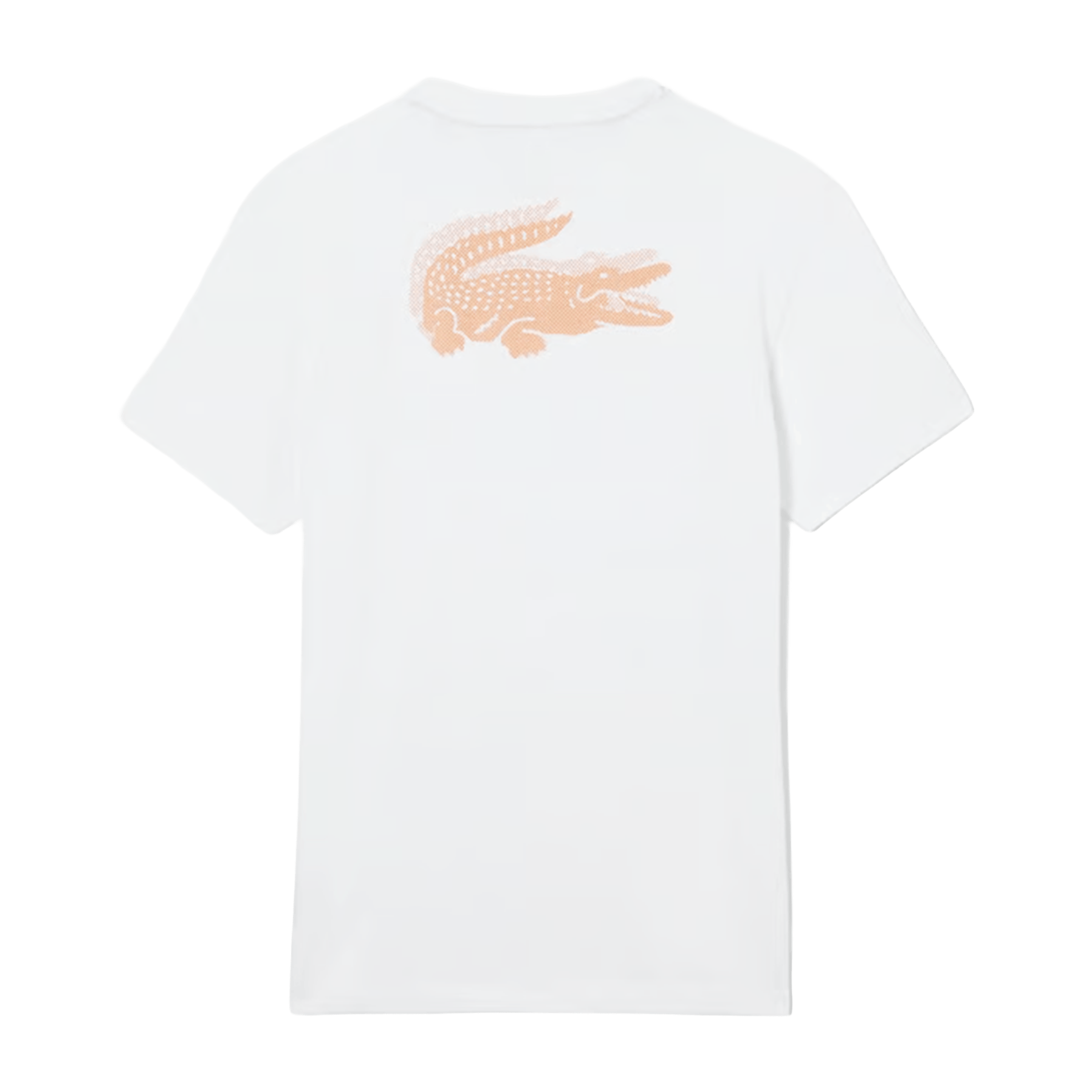 Mens Lacoste Ultra Dry Crocodile Graphic Sport T-shirt