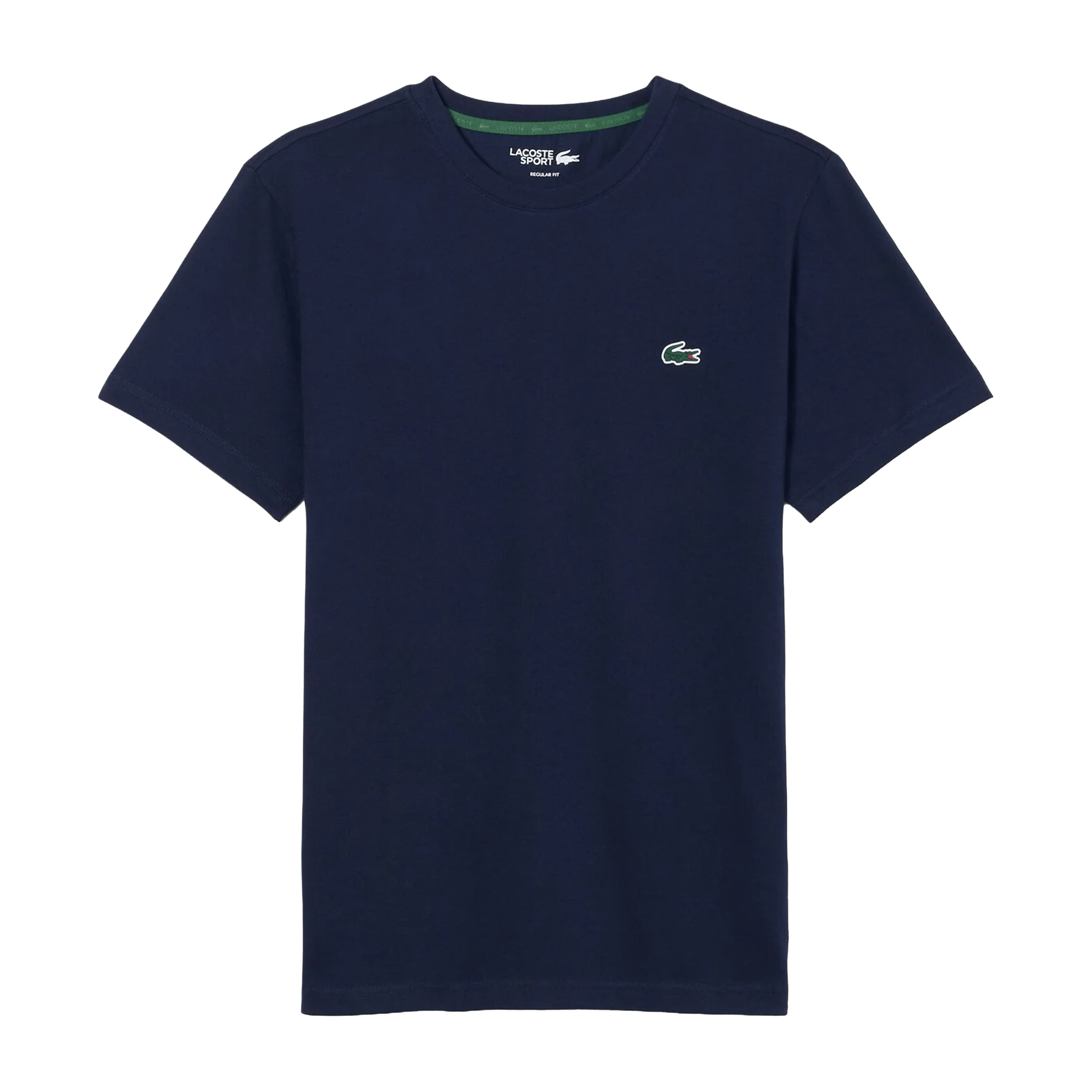 Mens Lacoste Ultra Dry Crocodile Graphic Sport T-shirt
