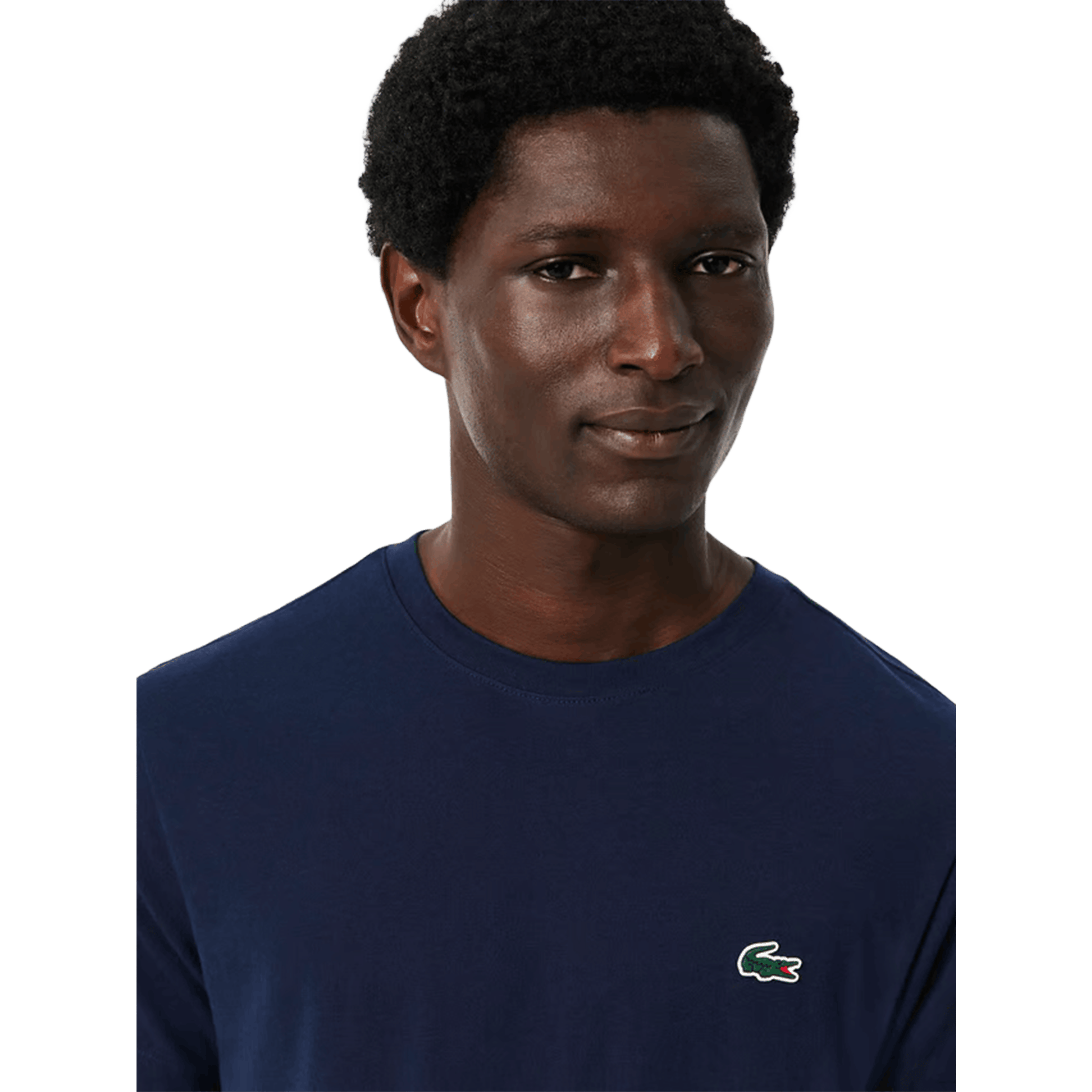Mens Lacoste Ultra Dry Crocodile Graphic Sport T-shirt