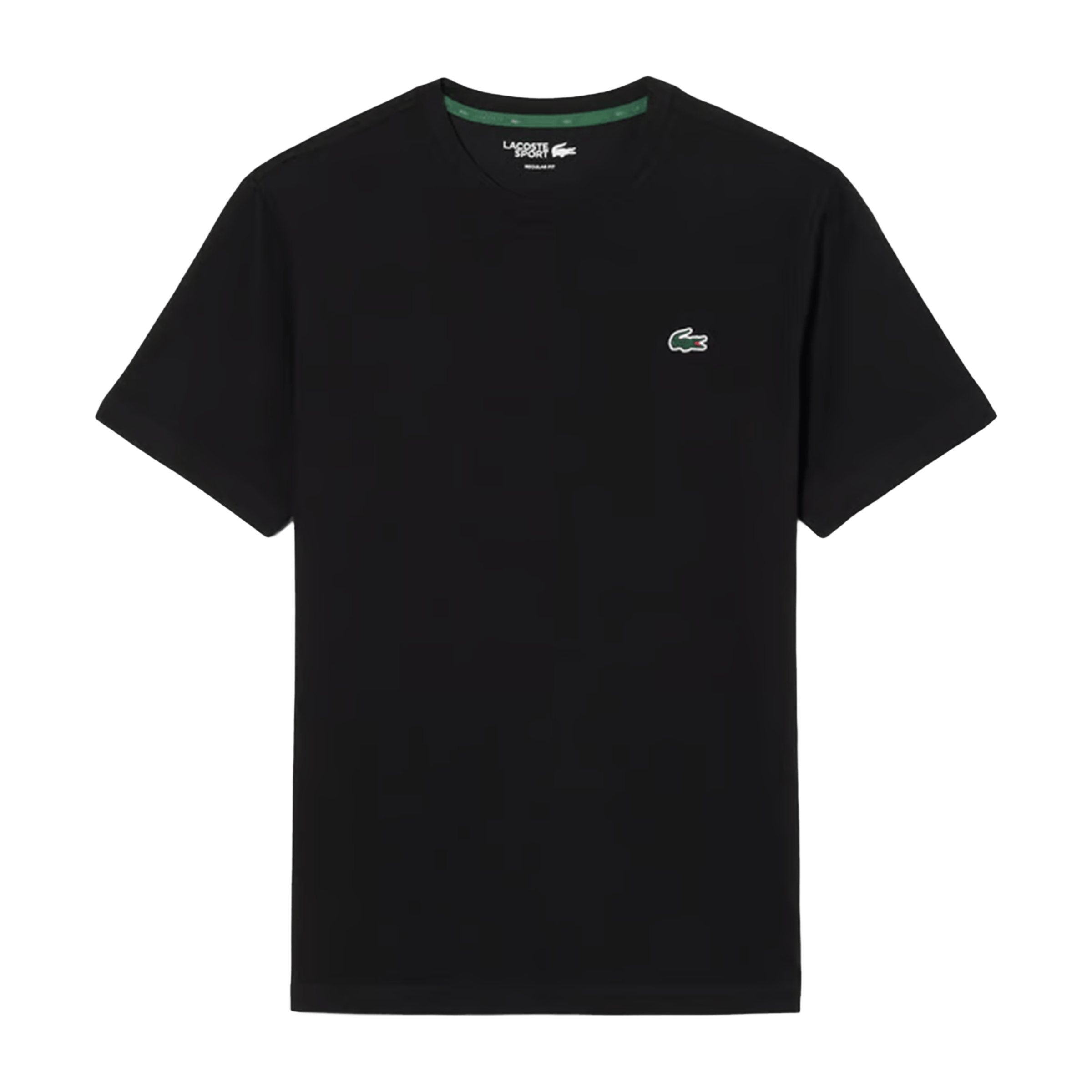 Mens Lacoste Ultra Dry Crocodile Graphic Sport T-shirt