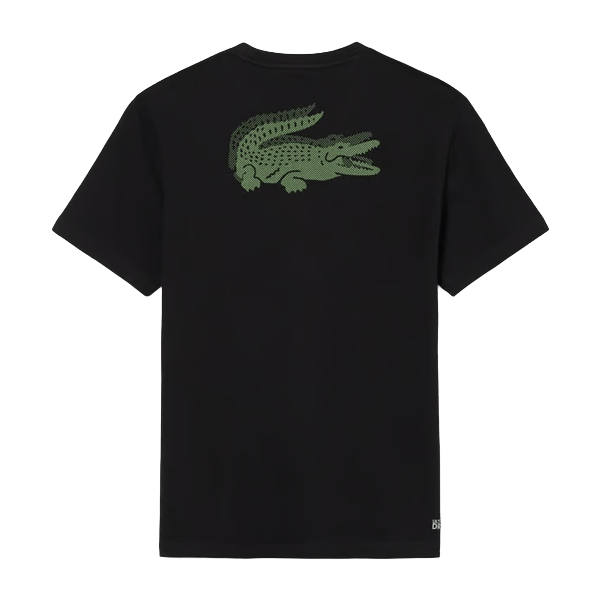 Mens Lacoste Ultra Dry Crocodile Graphic Sport T-shirt
