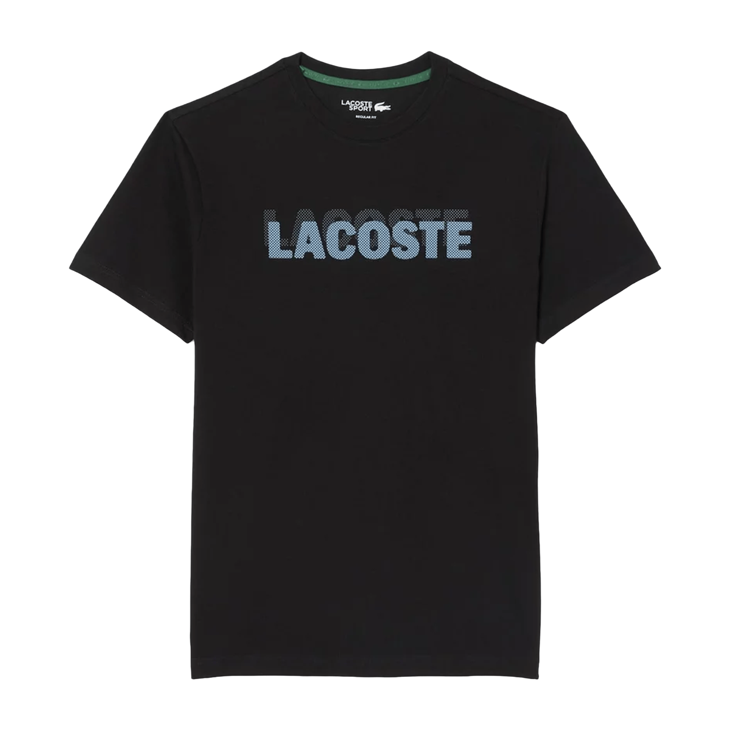 Mens Lacoste Ultra Dry Graphic Print Sport T-shirt