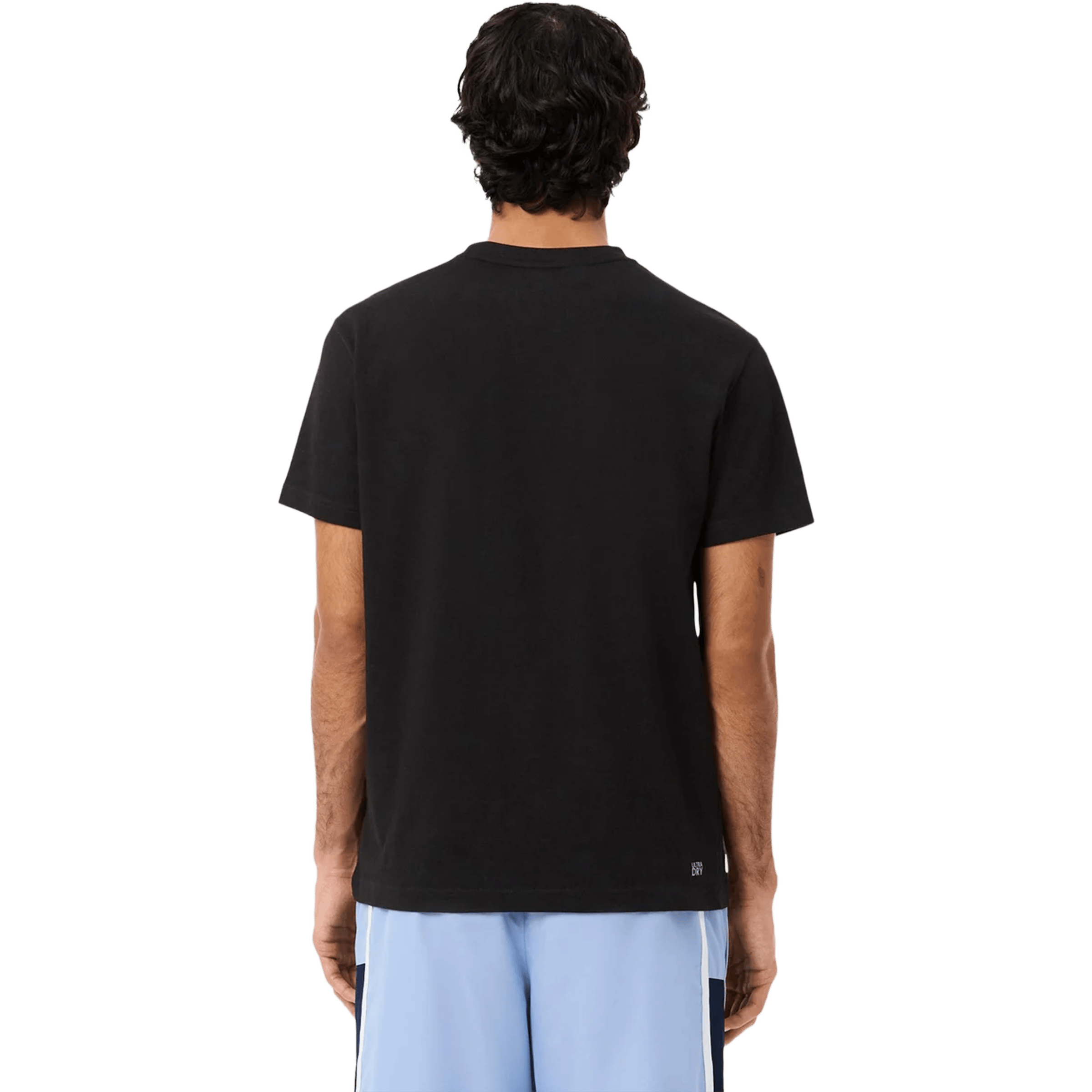 Mens Lacoste Ultra Dry Graphic Print Sport T-shirt