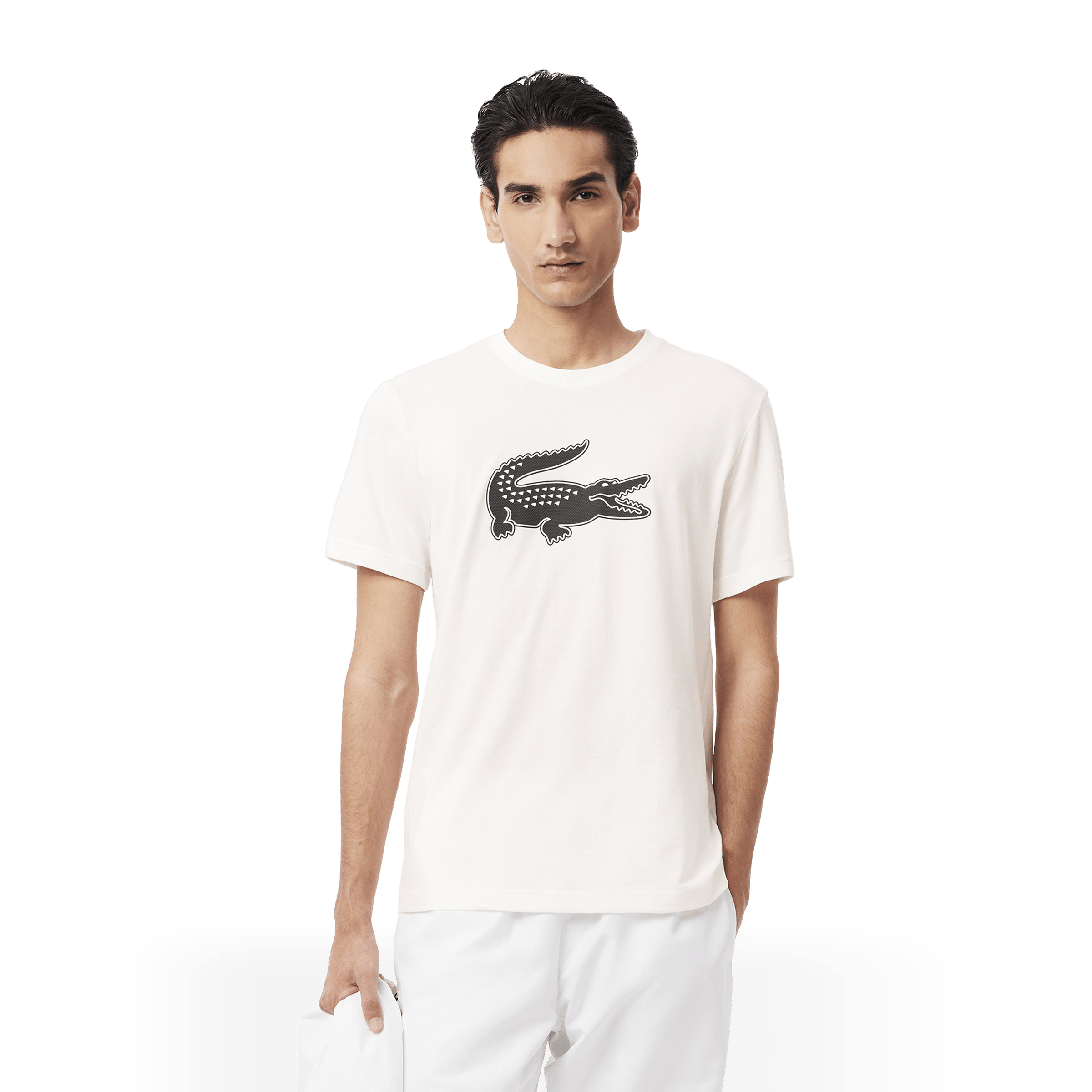 Mens Lacoste Big Croc Tee