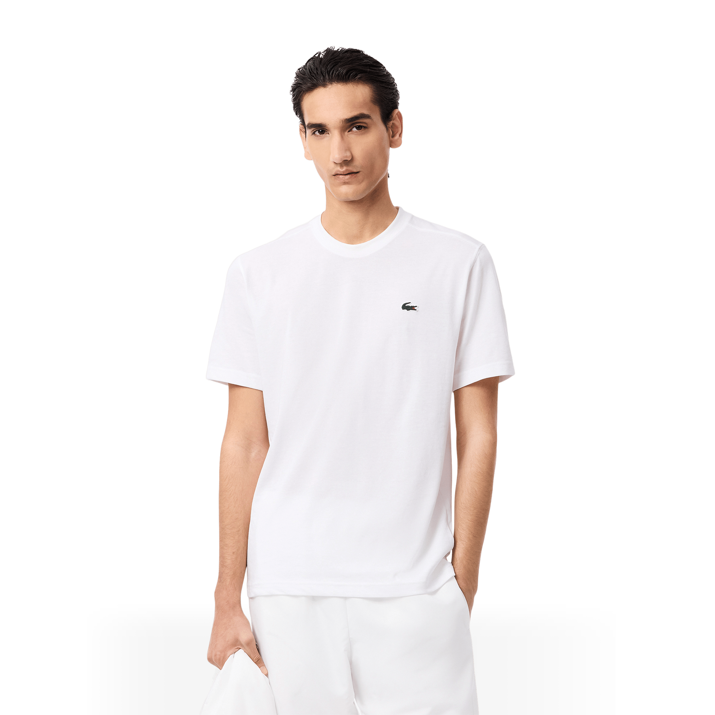 Mens Lacoste Basic Sport T-shirt