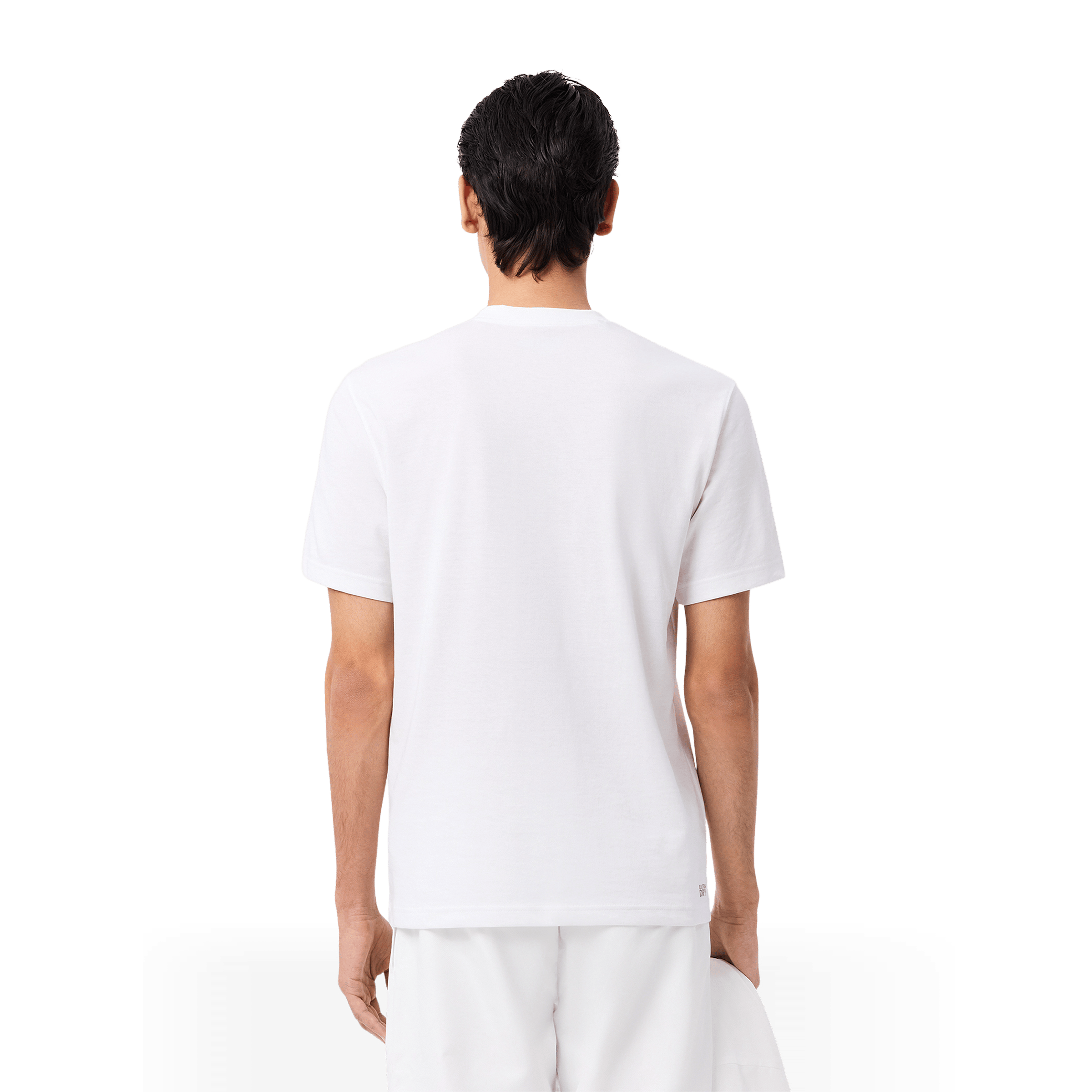 Mens Lacoste Basic Sport T-shirt