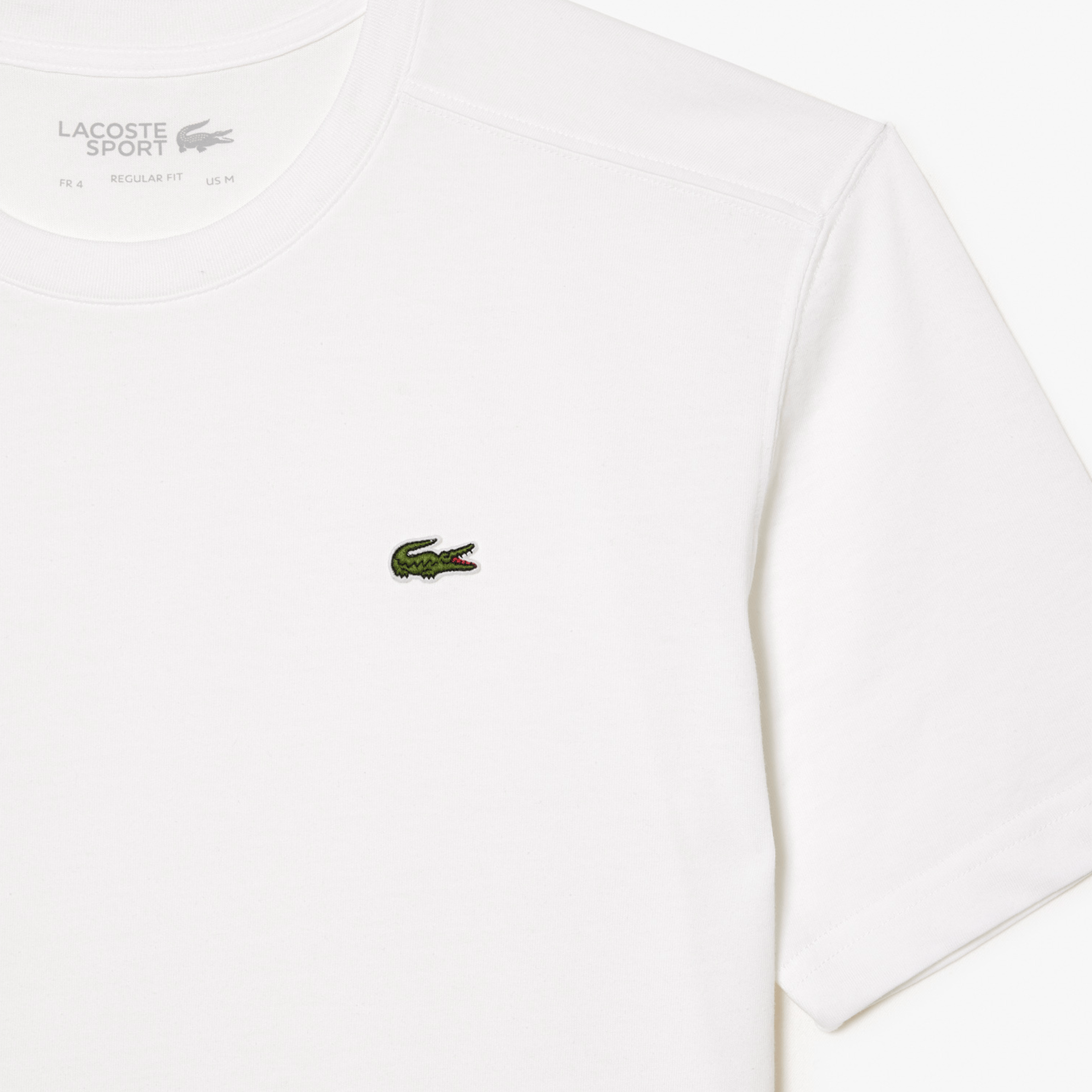 Mens Lacoste Basic Sport T-shirt