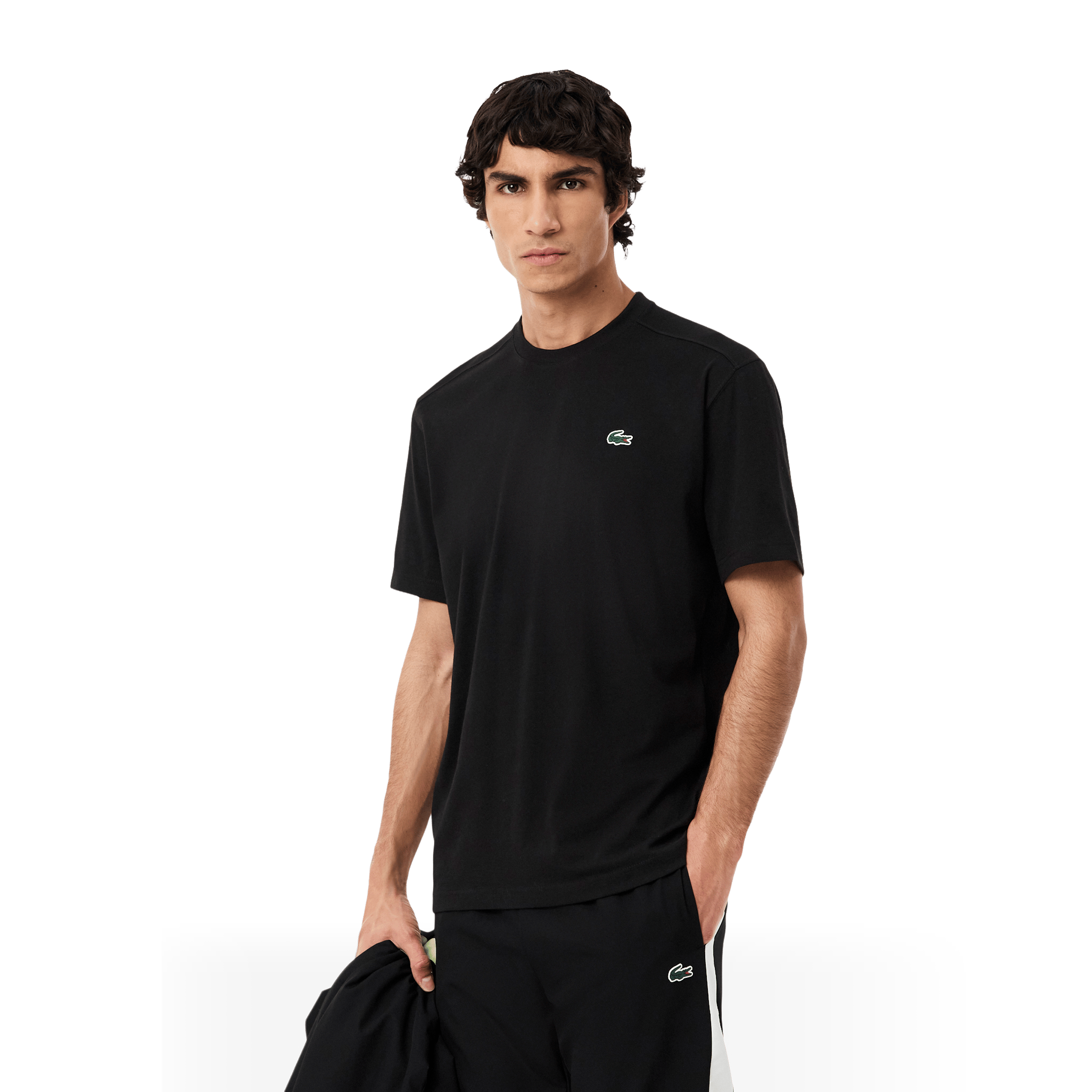 Mens Lacoste Basic Sport T-shirt