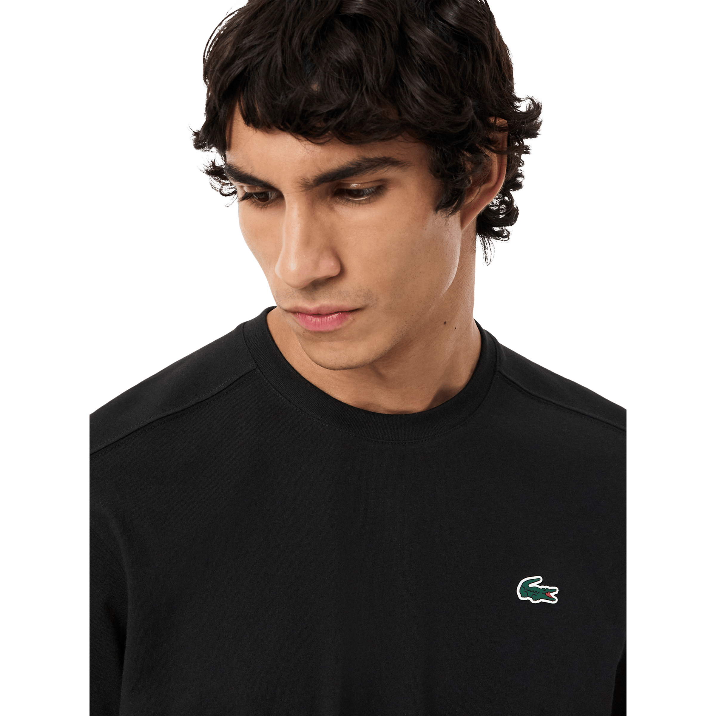 Mens Lacoste Basic Sport T-shirt