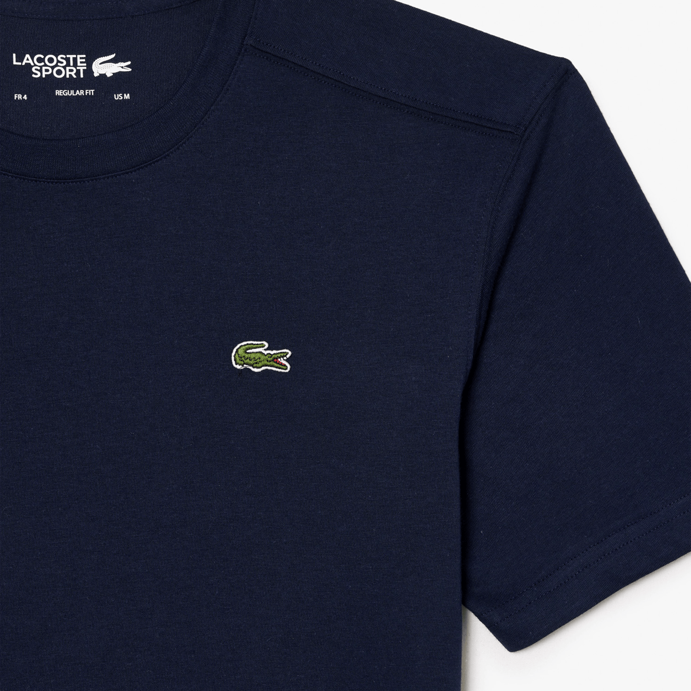 Mens Lacoste Basic Sport T-shirt