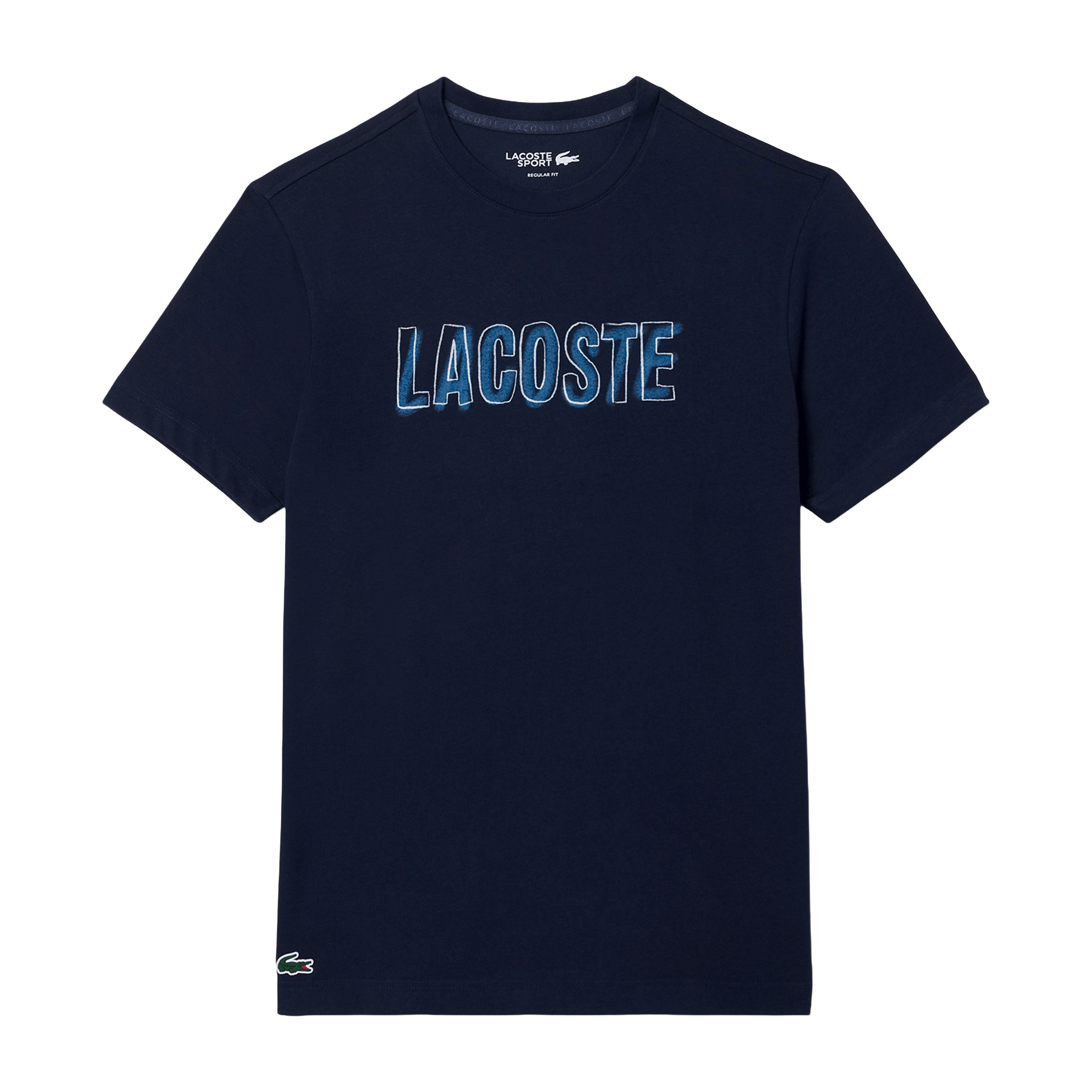 Mens Lacoste Performance Logo Tee