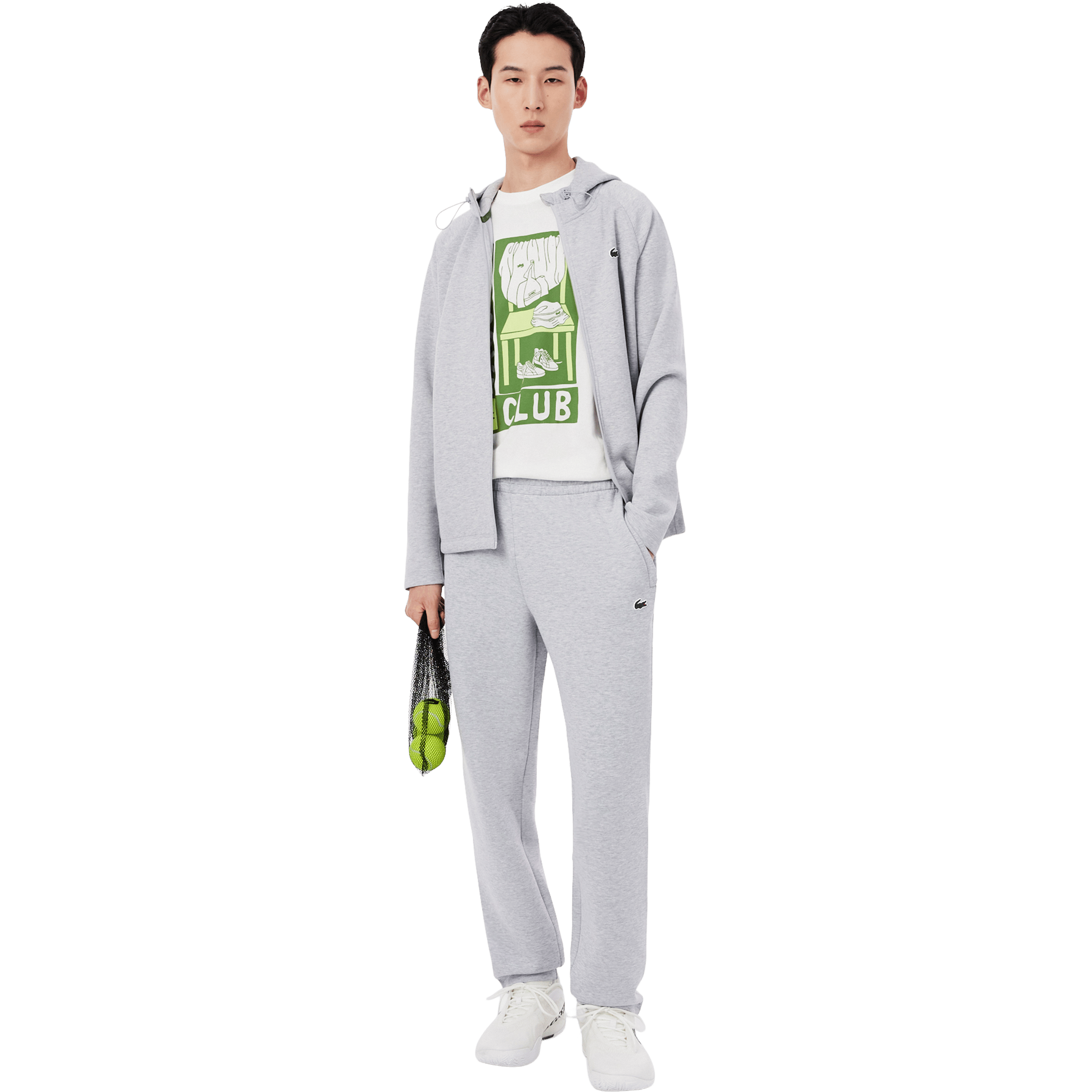 Mens Lacoste Sport Stretch Sweatpants