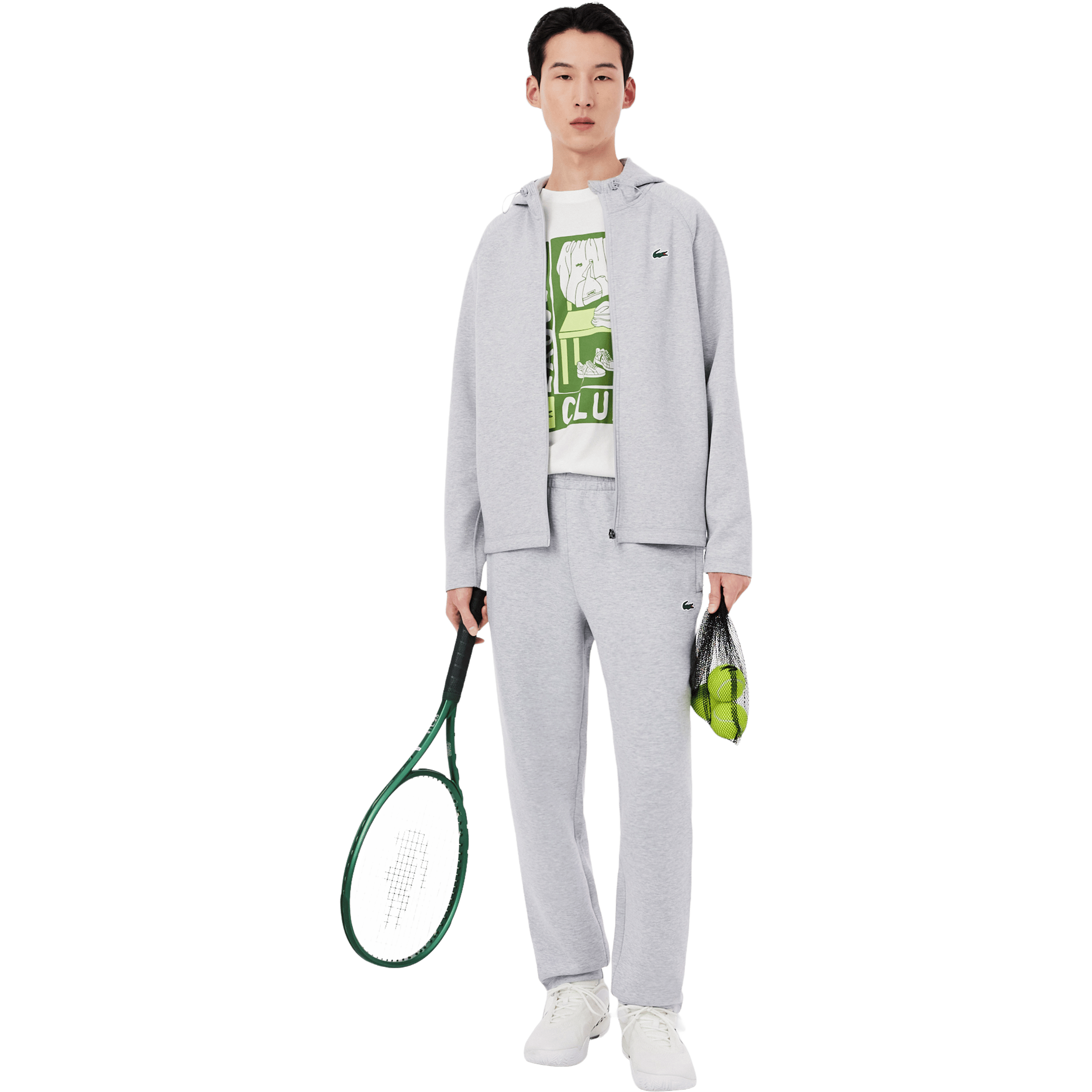 Mens Lacoste Sport Stretch Sweatpants