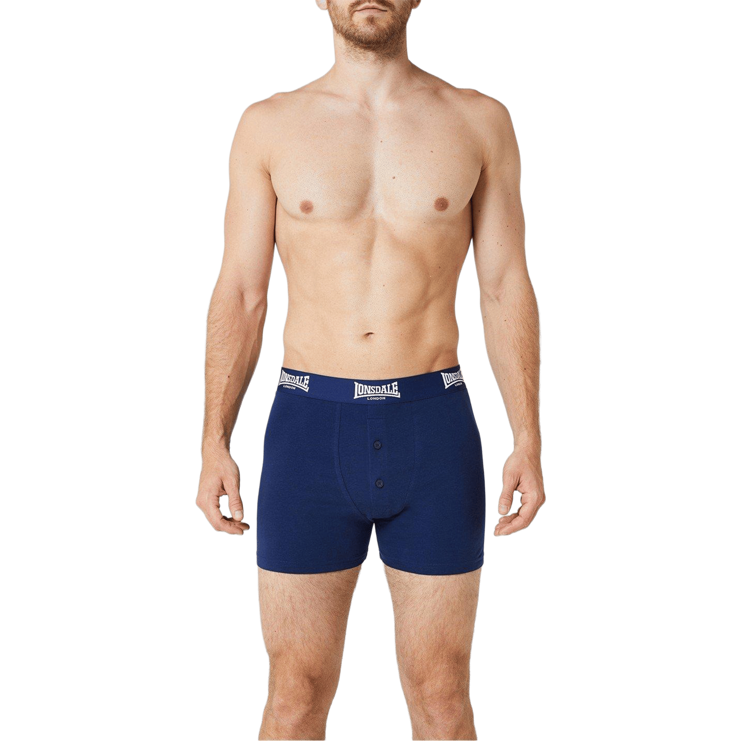 Lonsdale Mens Lonsdale (2pk) Boxer Shorts
