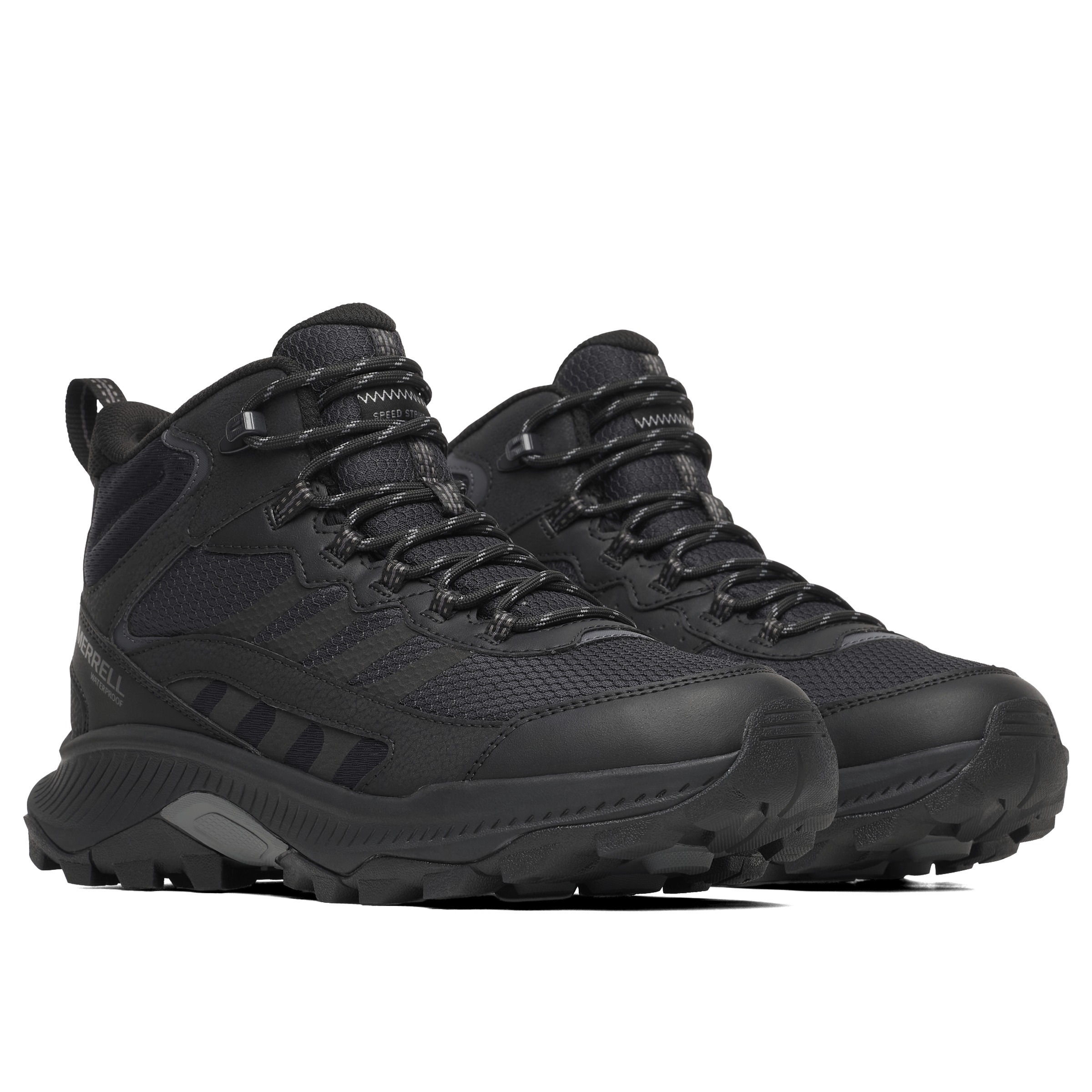 Mens Merrell Speed Strike 2 Mid Waterproof Hiking Boots