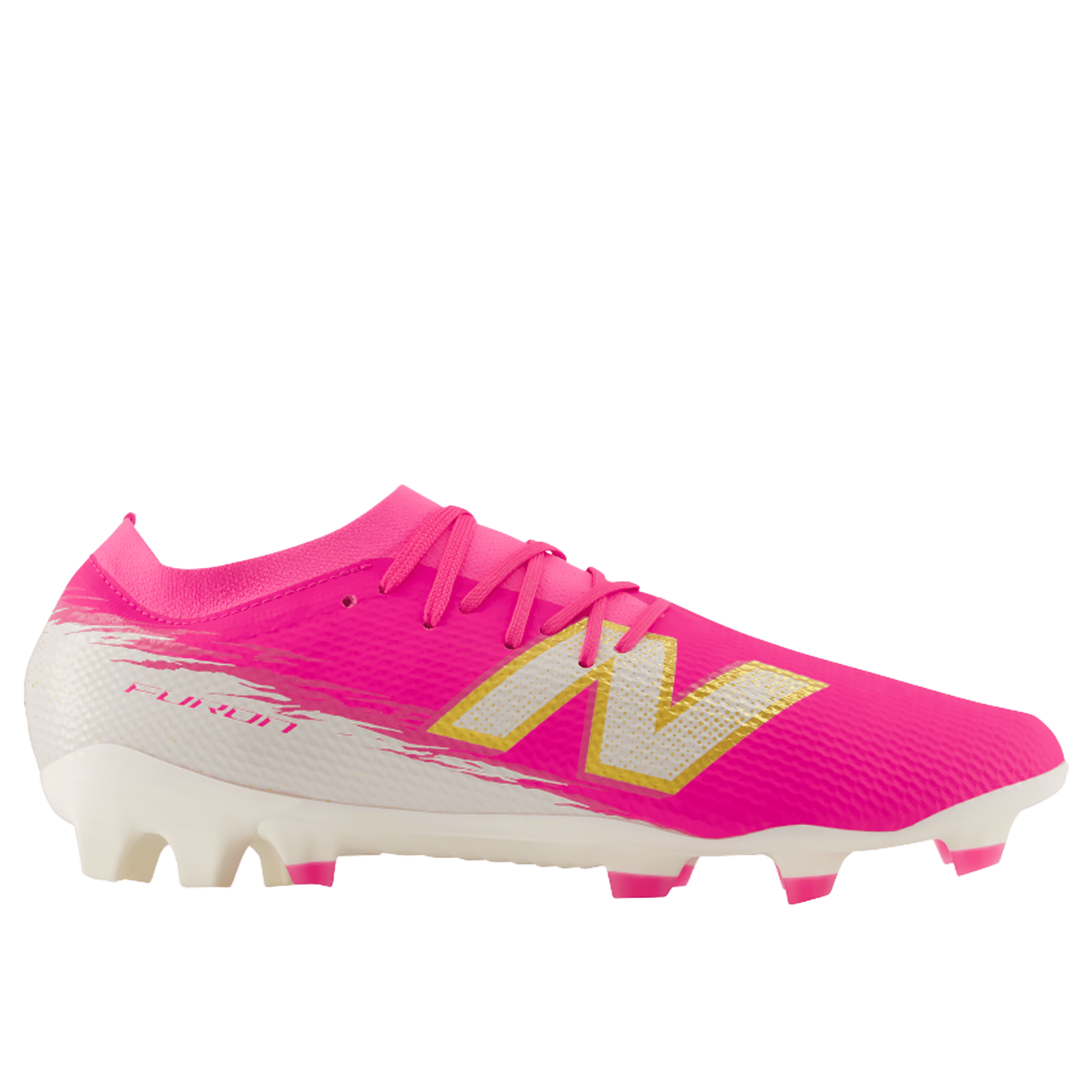 Mens New Balance Furon Team V8 (FG) Football Boots