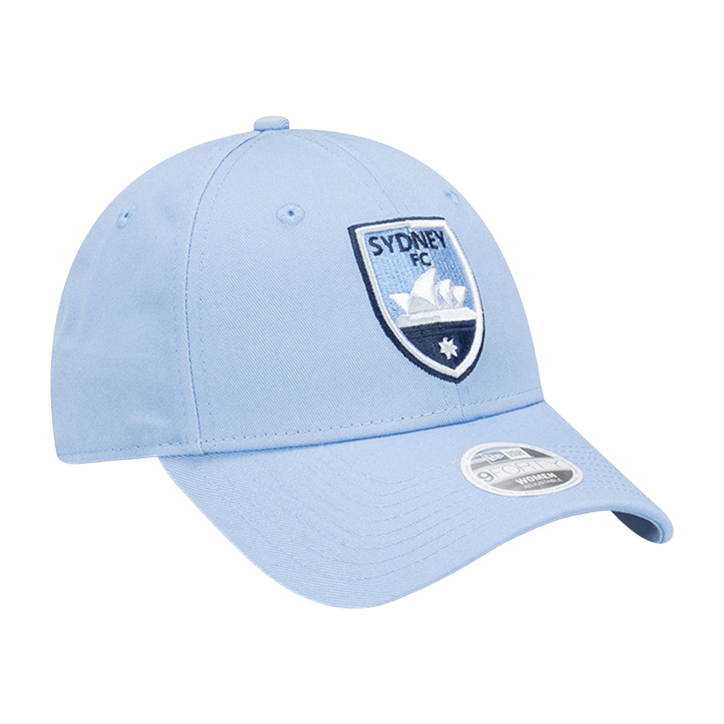 New Era Sydney FC Official Team 9Forty Cloth Strap Cap