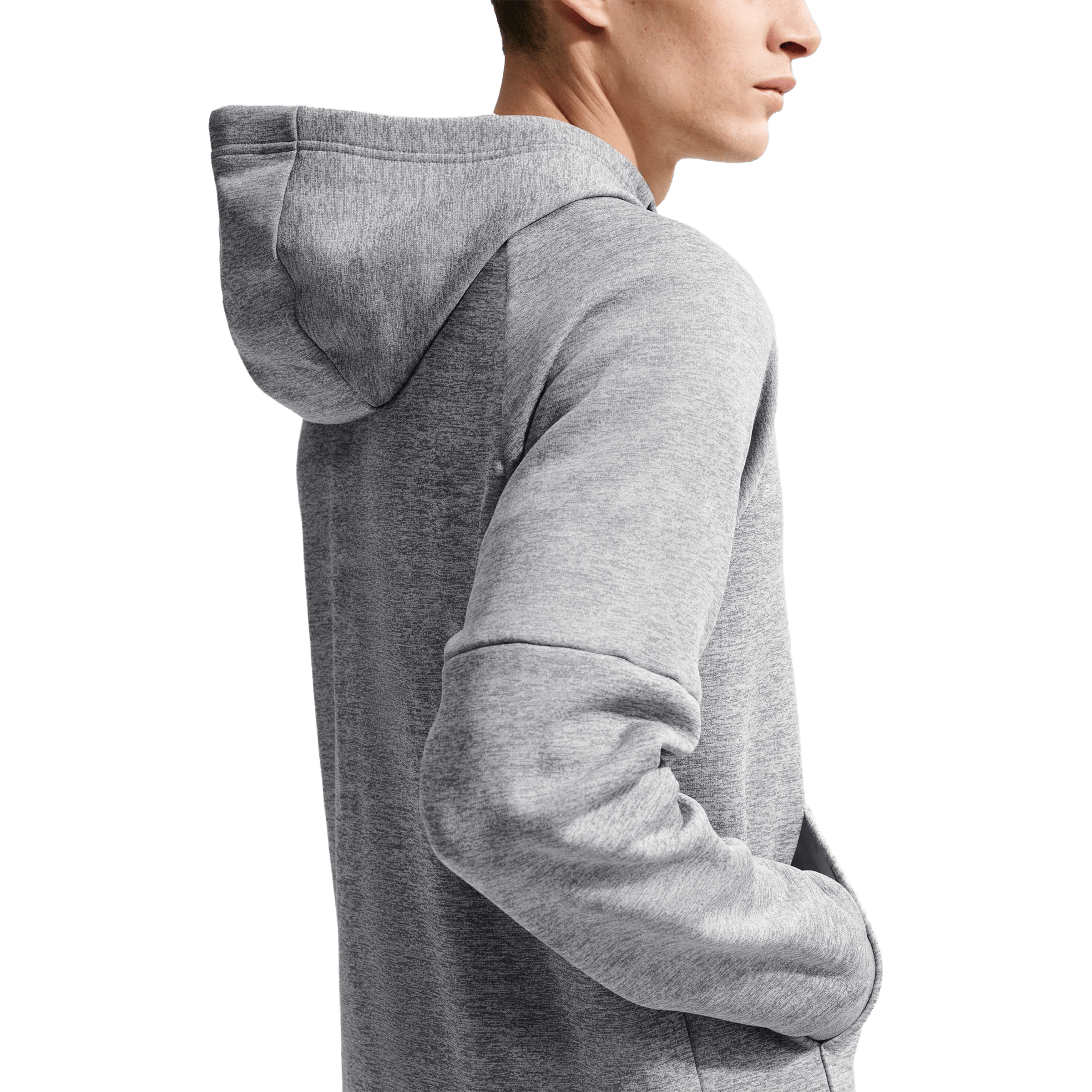Mens Nike Therma-FIT Full-Zip Fitness Top
