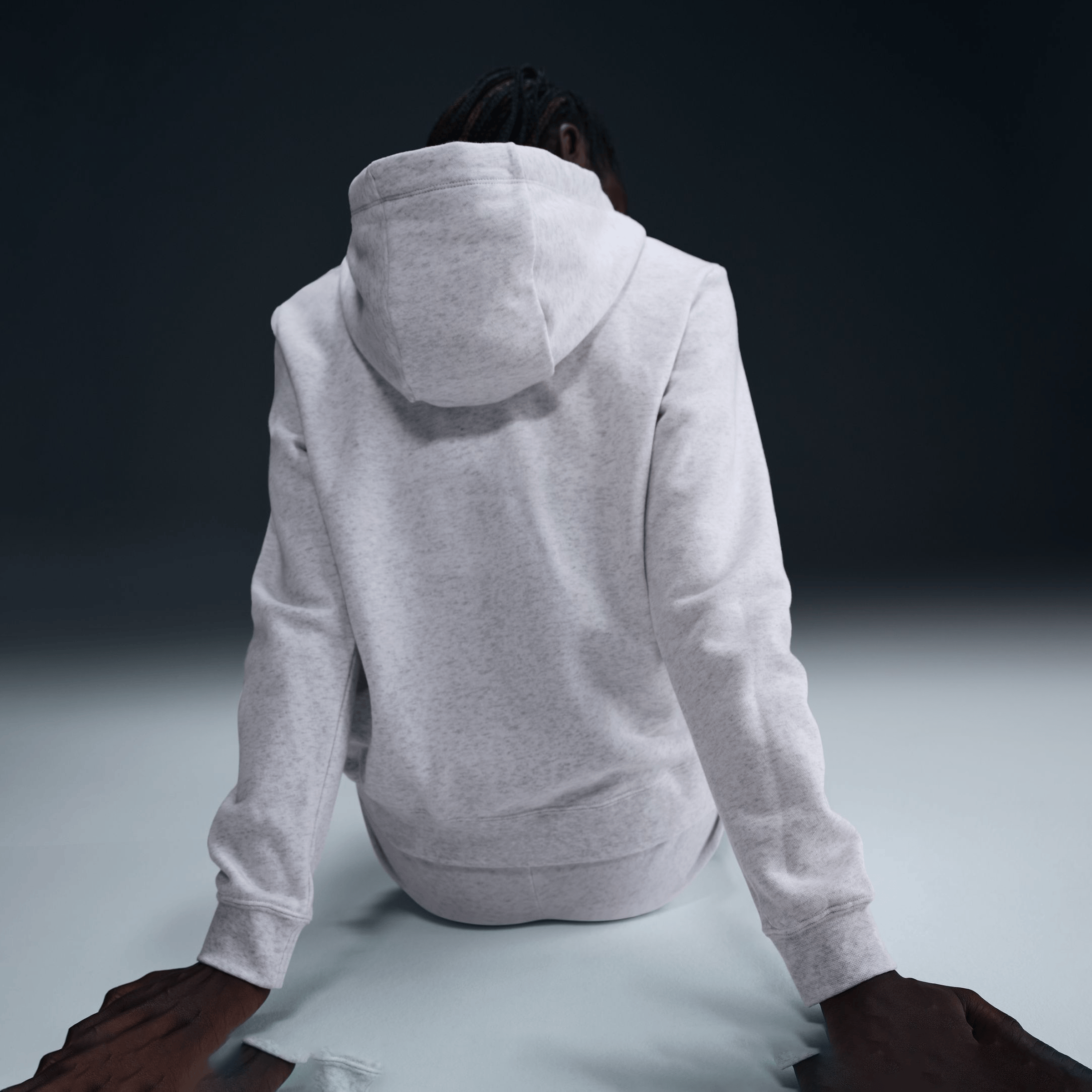 Womens Nike Sportswear Club Fleece Full-Zip Hoodie