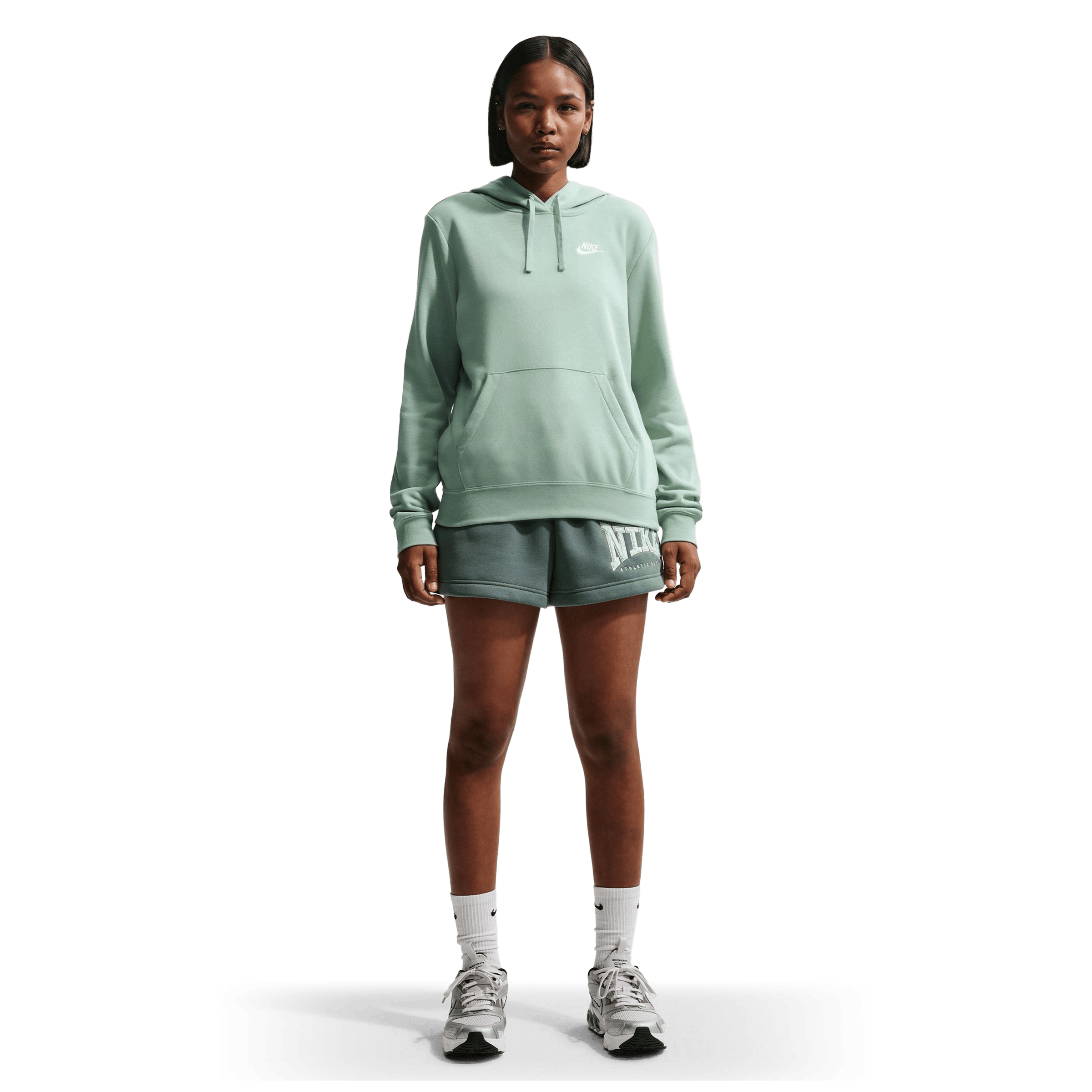 Womens Nike Sportswear Club Fleece Pullover Hoodie