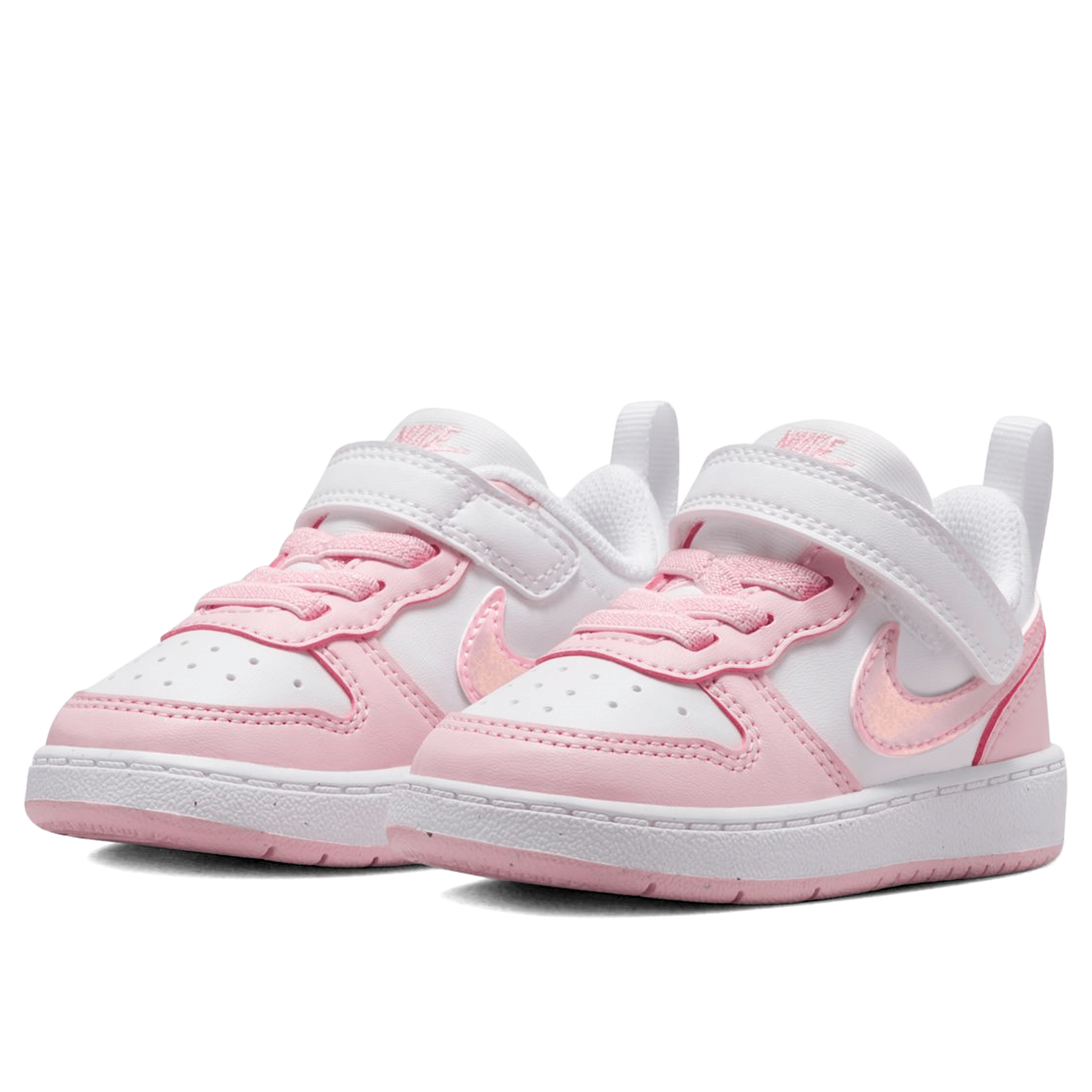 Kids Nike Court Borough Low (Toddler) Velcro Shoes