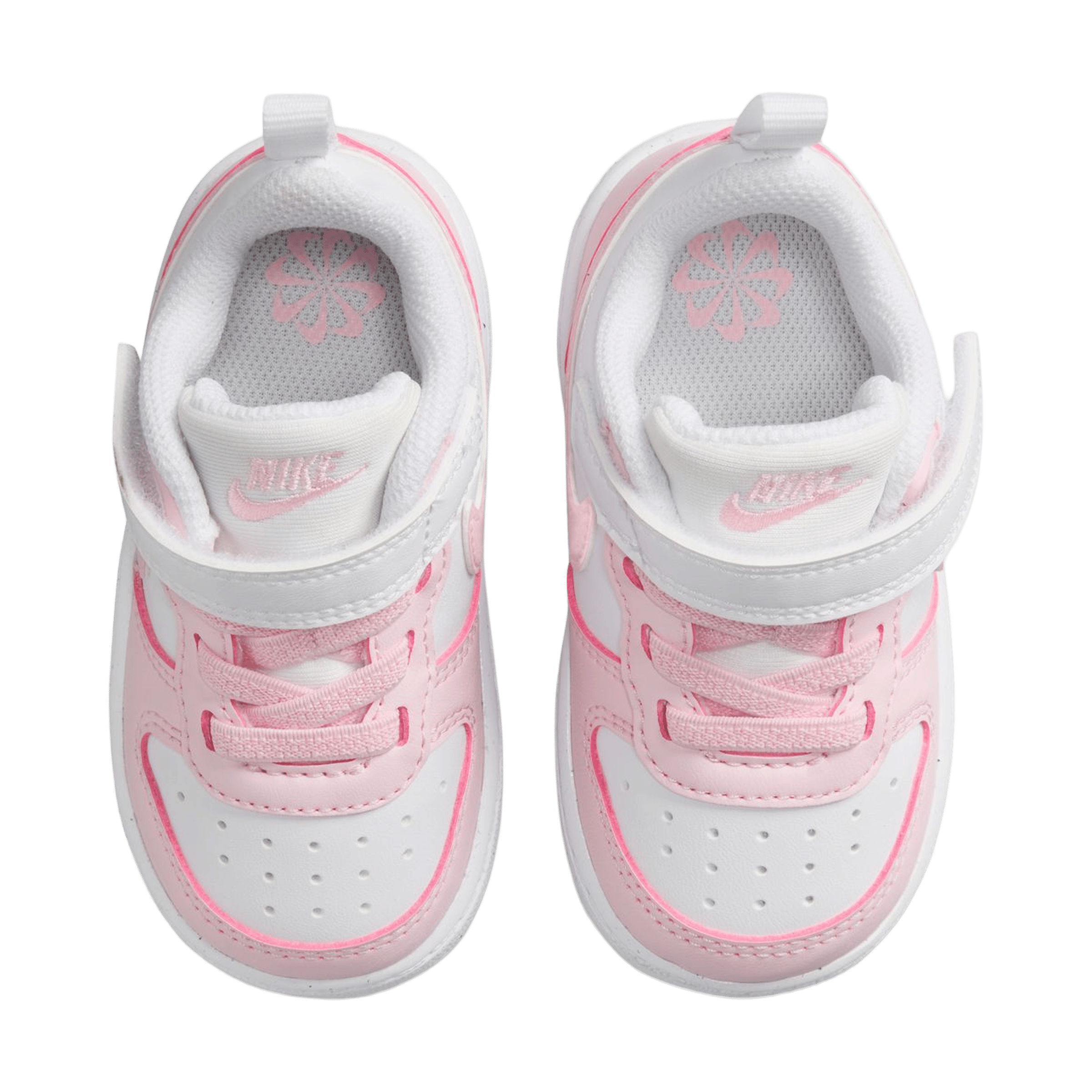 Kids Nike Court Borough Low (Toddler) Velcro Shoes