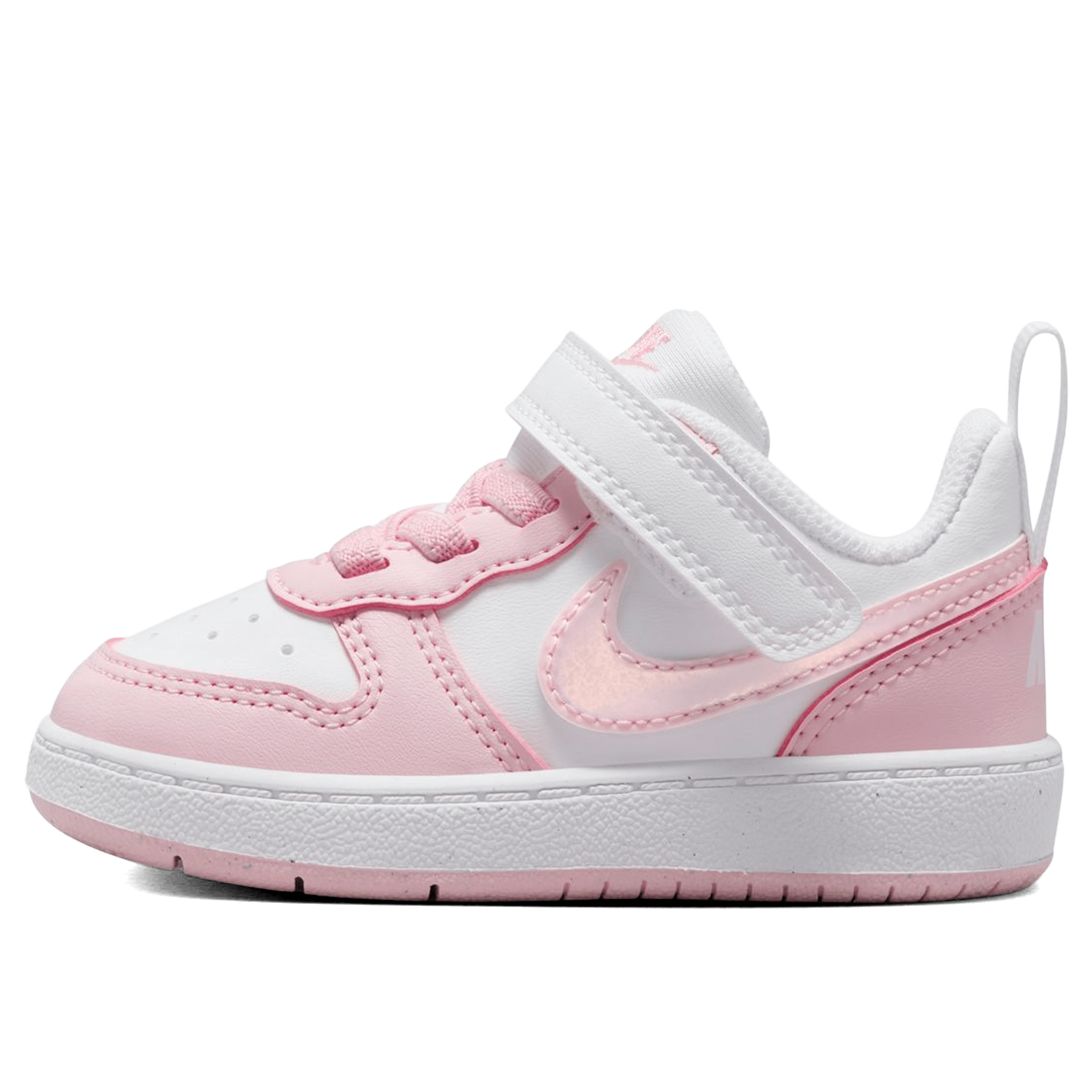 Kids Nike Court Borough Low (Toddler) Velcro Shoes