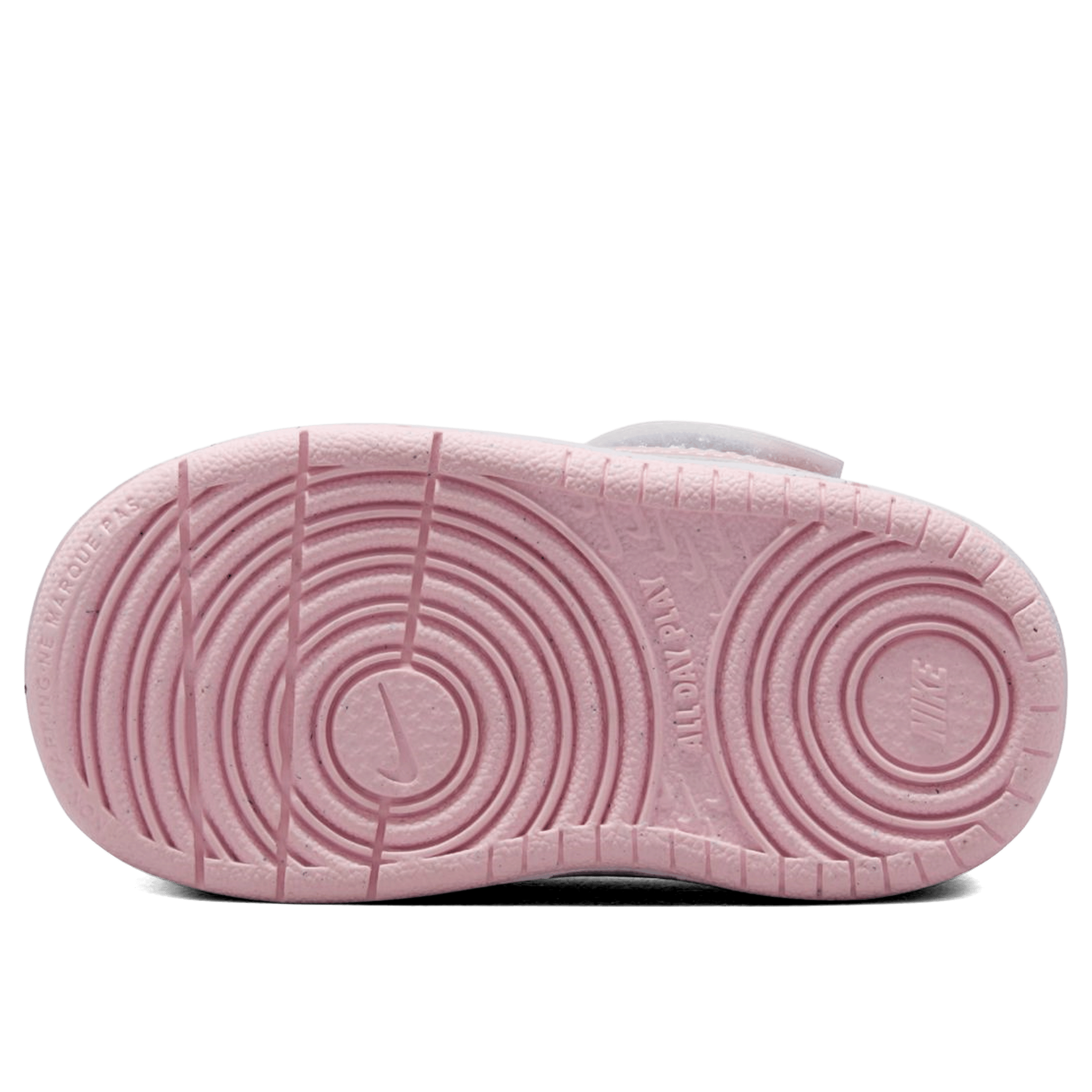 Kids Nike Court Borough Low (Toddler) Velcro Shoes