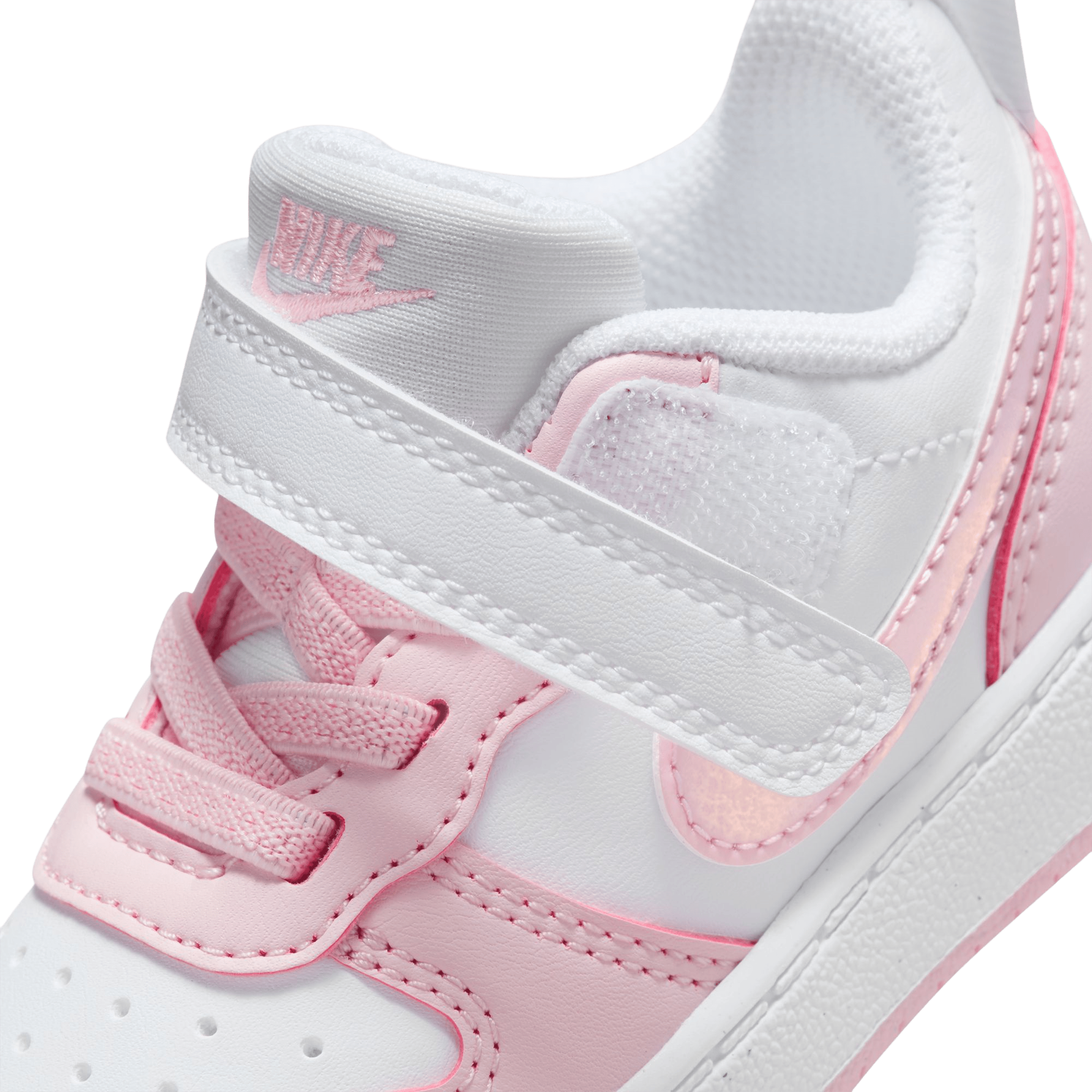 Kids Nike Court Borough Low (Toddler) Velcro Shoes